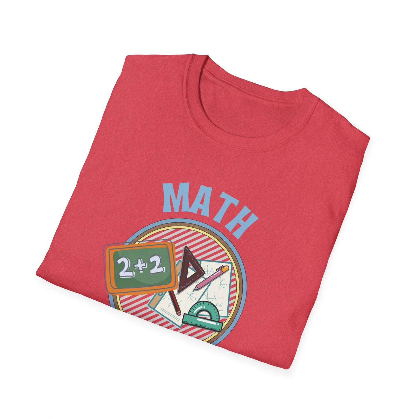 Teach Math Shirt