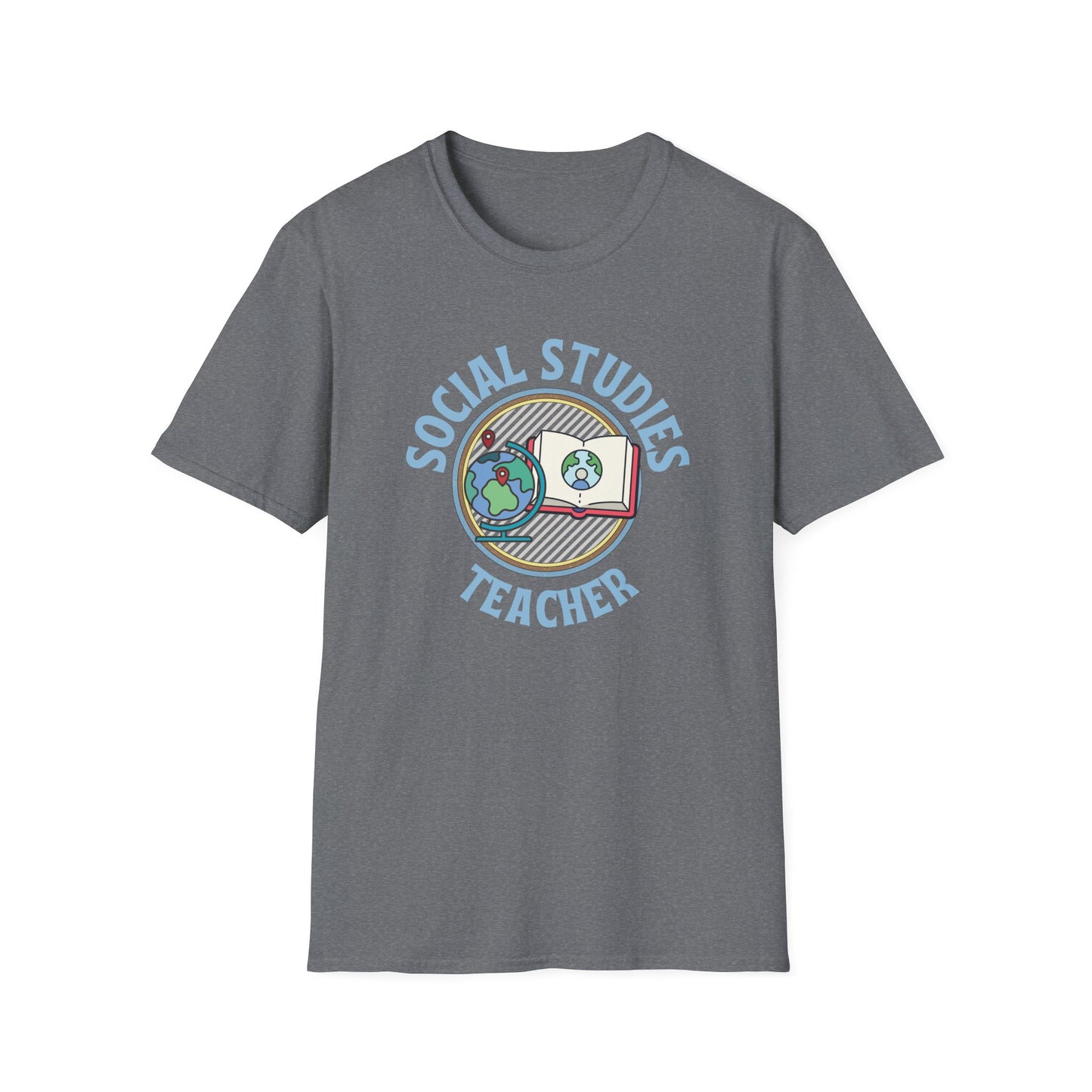 Teach Social Studies Shirt