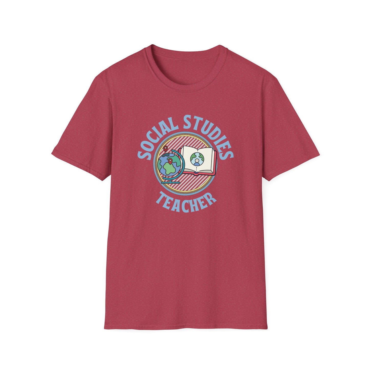 Teach Social Studies Shirt
