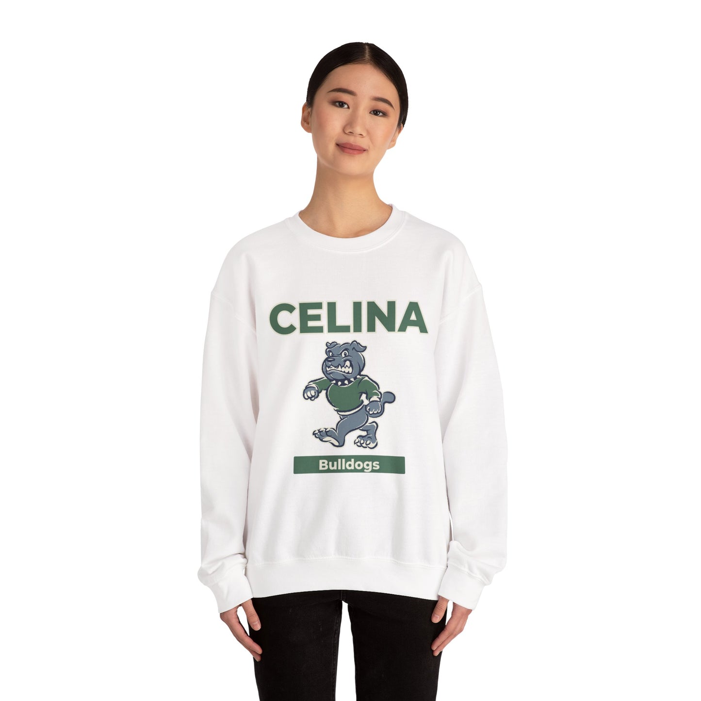 Celina Retro Crewneck