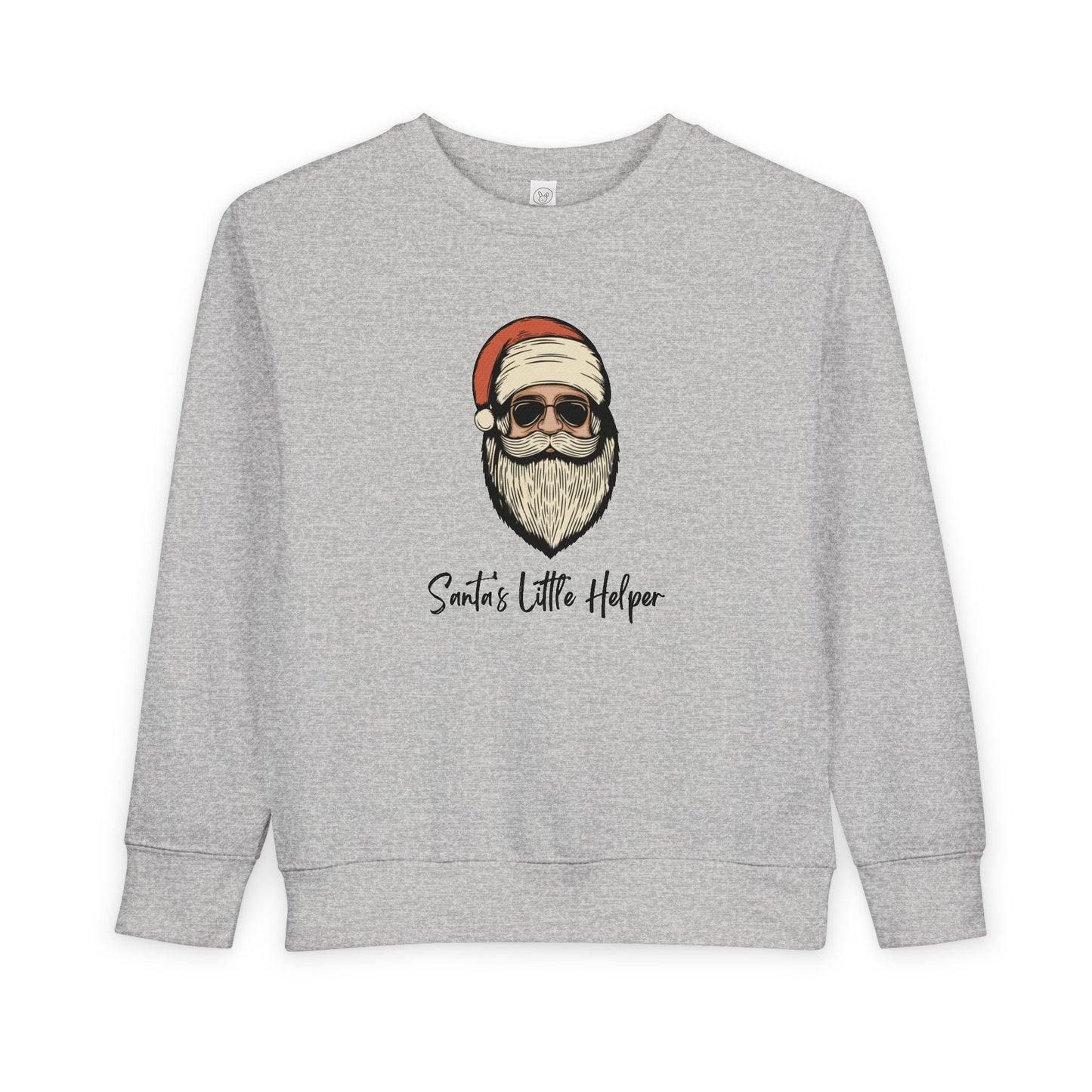 Toddler Santa's Helper Rabbit Skins Crewneck