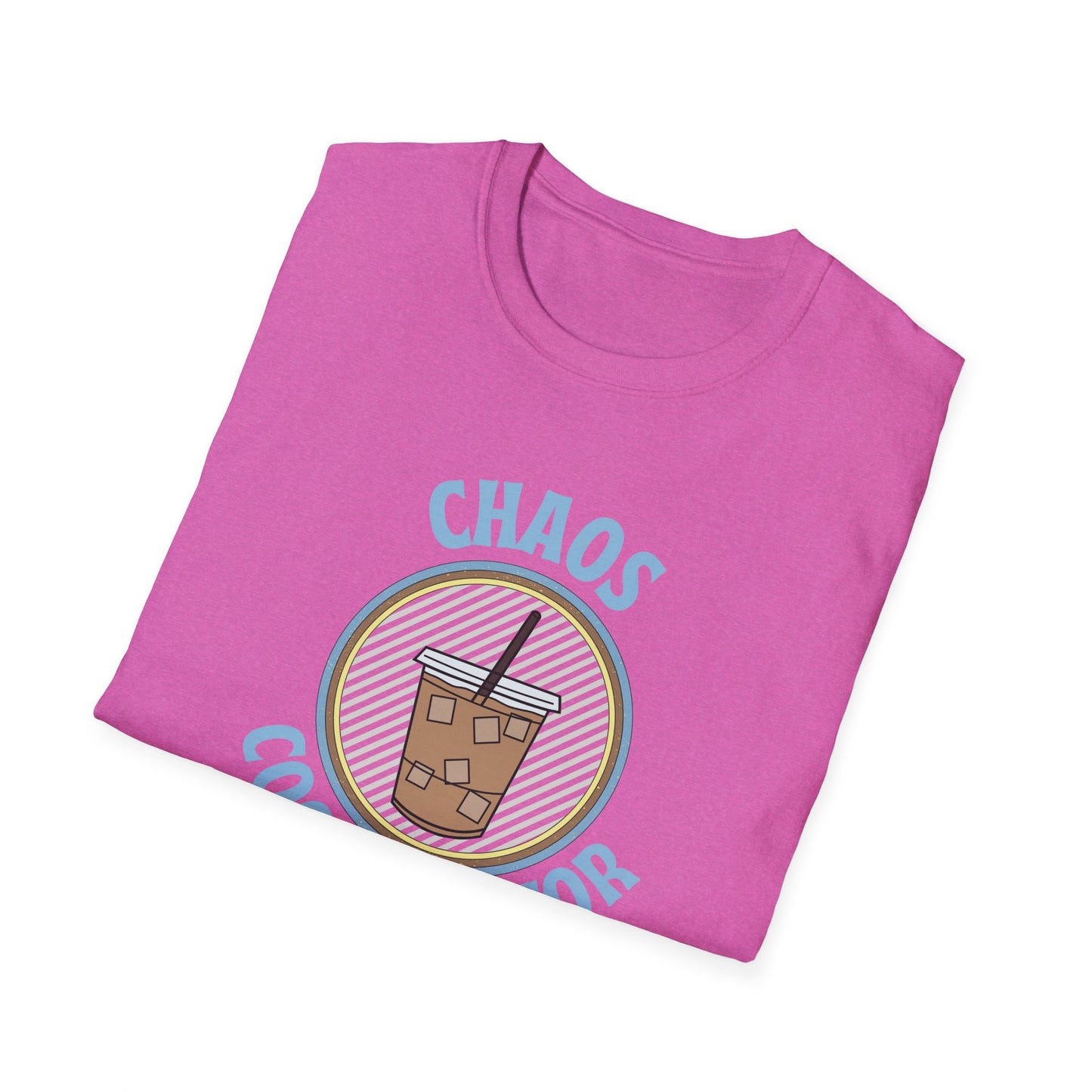 Chaos Coordinator Coffee Shirt