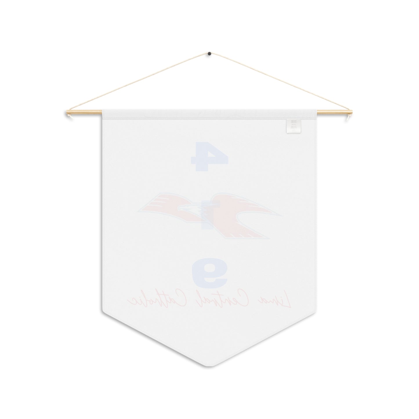 LCC White Pennant