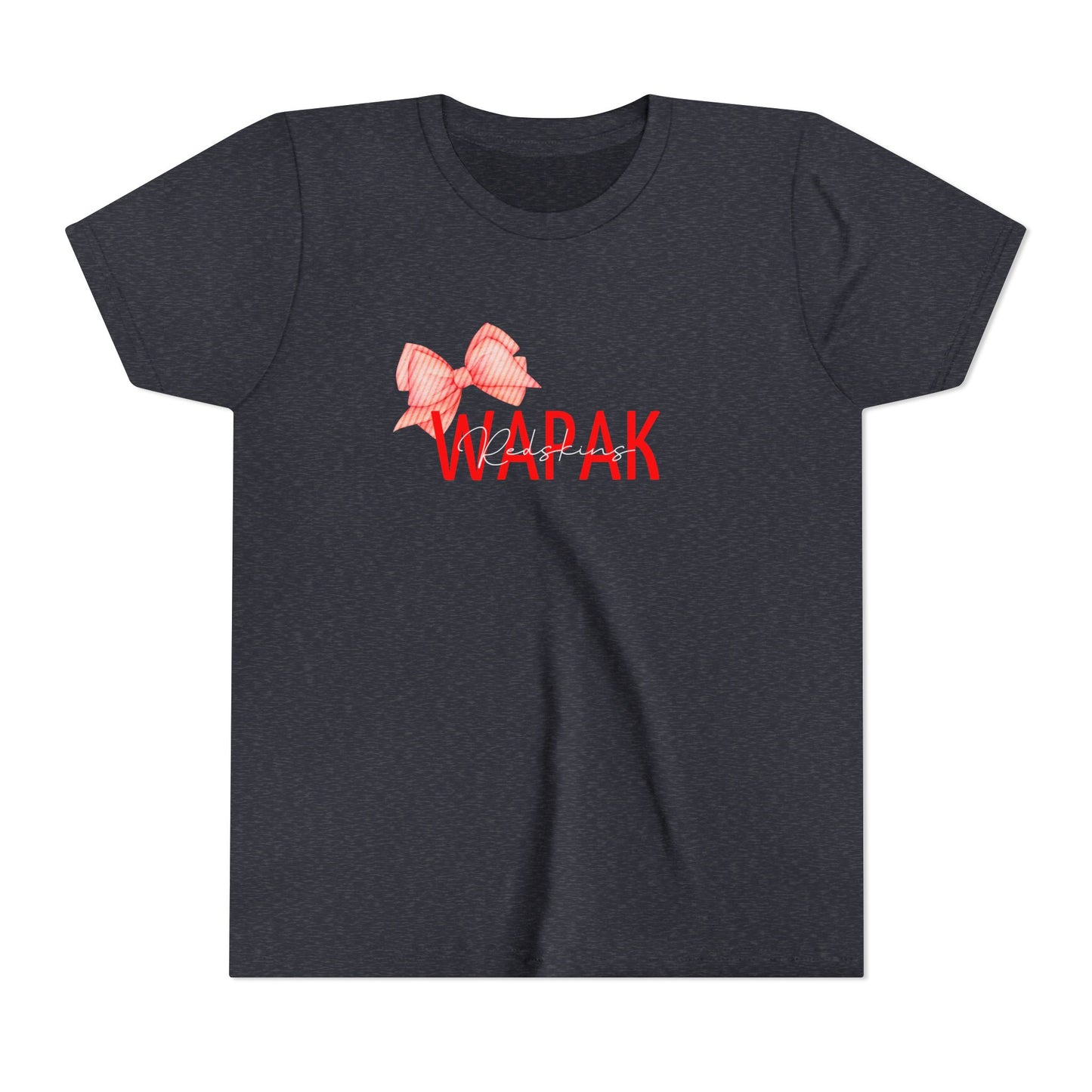Wapak Bow Tee - Bella Canvas