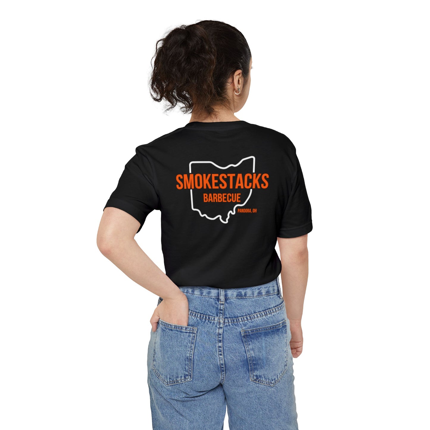 Smokestacks Unisex Pocket T-shirt