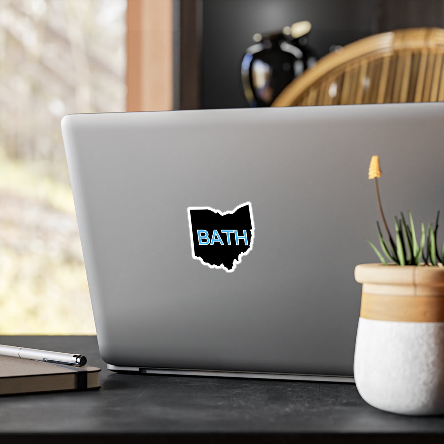 Bath Block Vinyl Decals