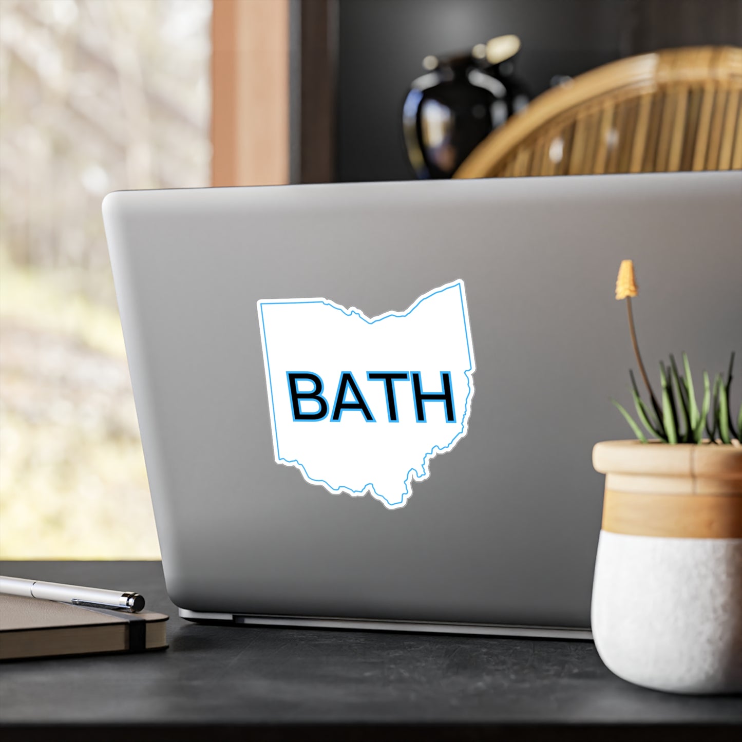 Bath Vinyl Decal
