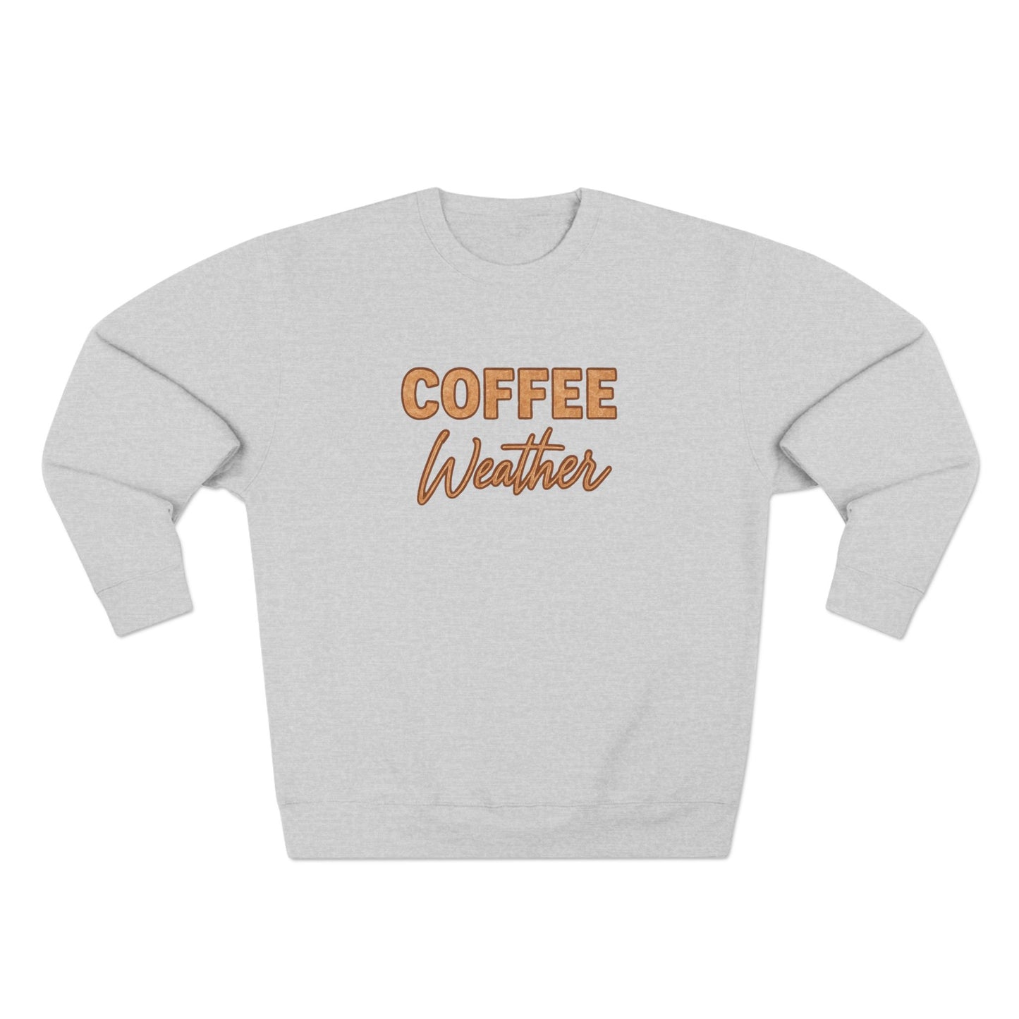 Coffee Weather Lane 7 Crewneck