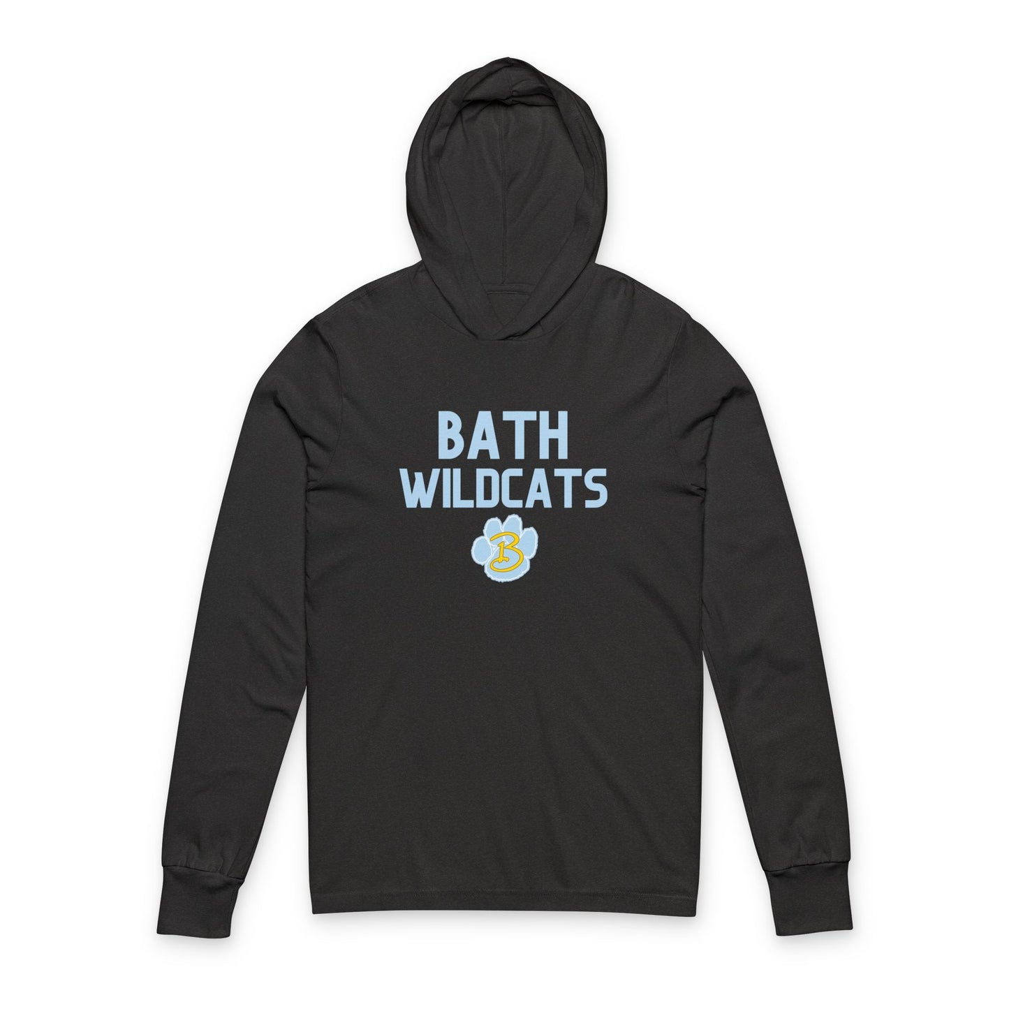 Bath Hooded Long Sleeve Tee —School Spirit Pullover