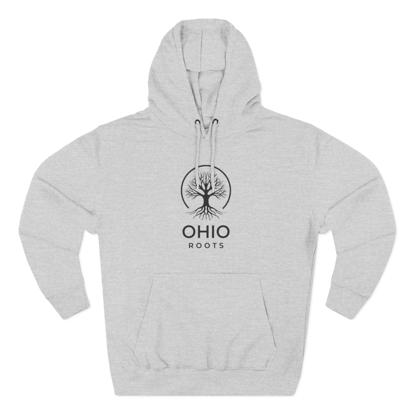 Ohio Roots Three-Panel Fleece Hoodie