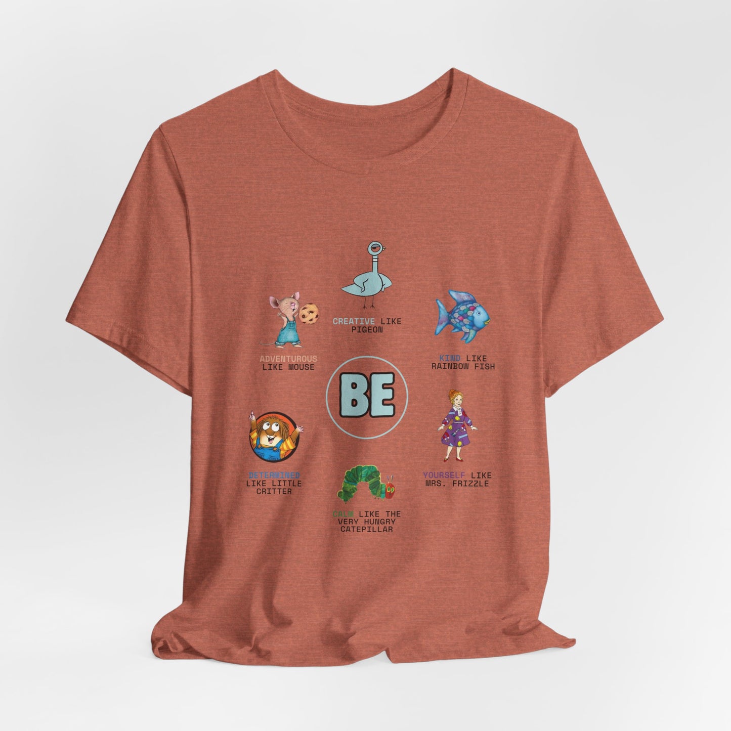 Children's Book Favorites Bella+Canvas Tee