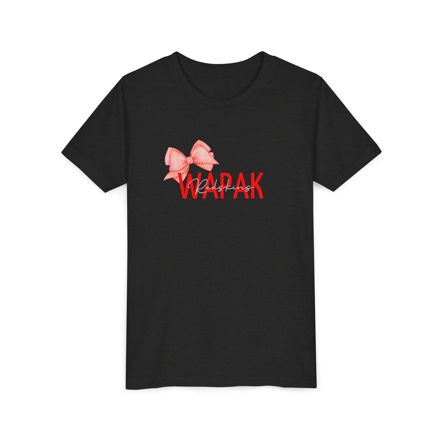 Wapak Bow Tee - Bella Canvas