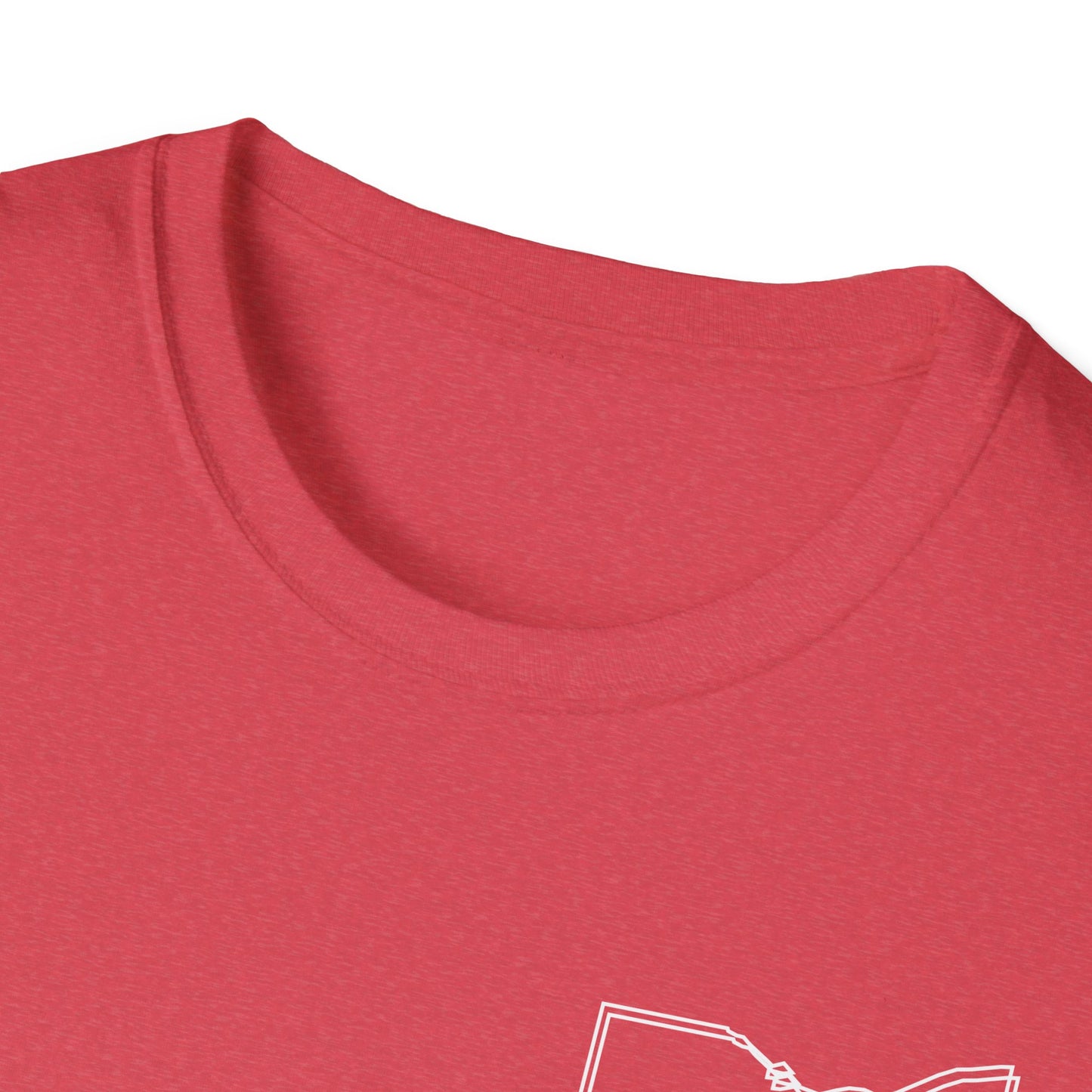 Teach Ohio shaped Logo Shirt
