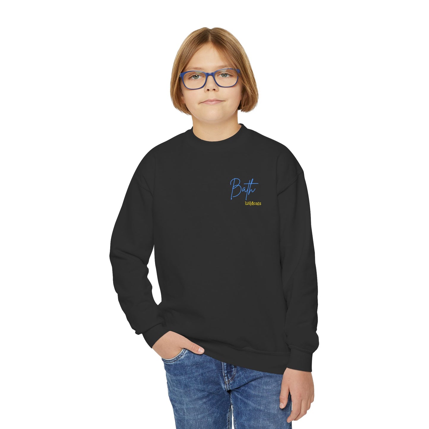 Bath Youth Crewneck