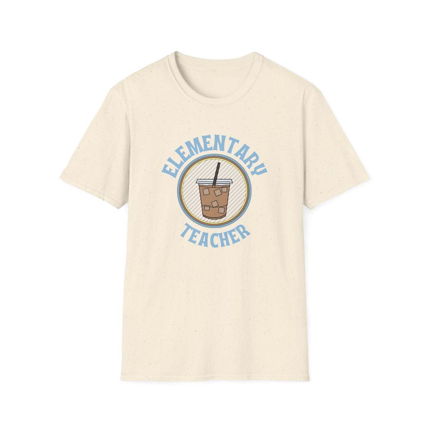 Teach Elementary Coffee Shirt
