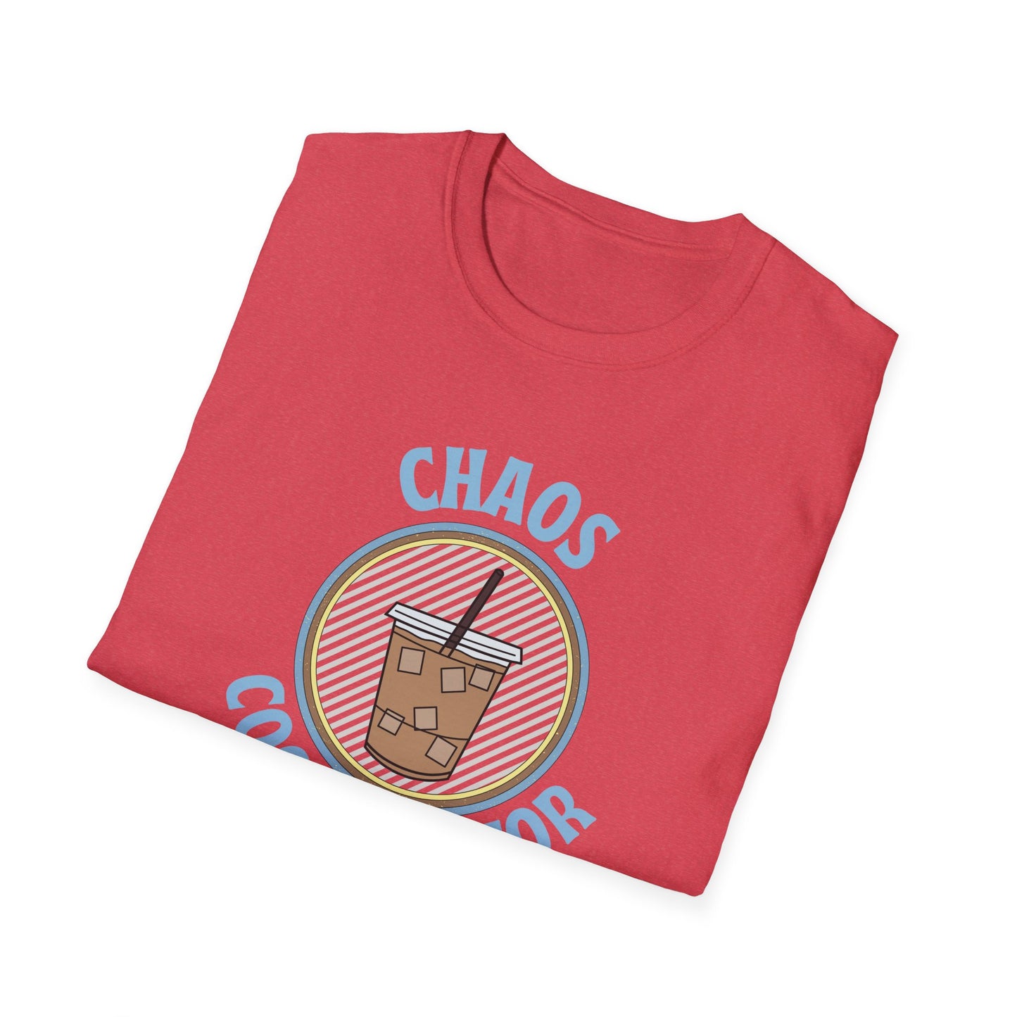 Chaos Coordinator Coffee Shirt