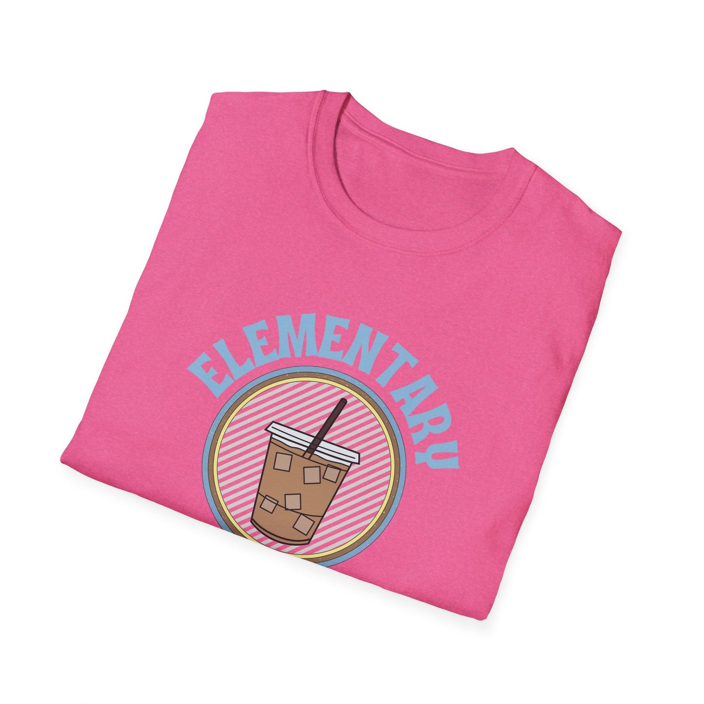 Teach Elementary Coffee Shirt