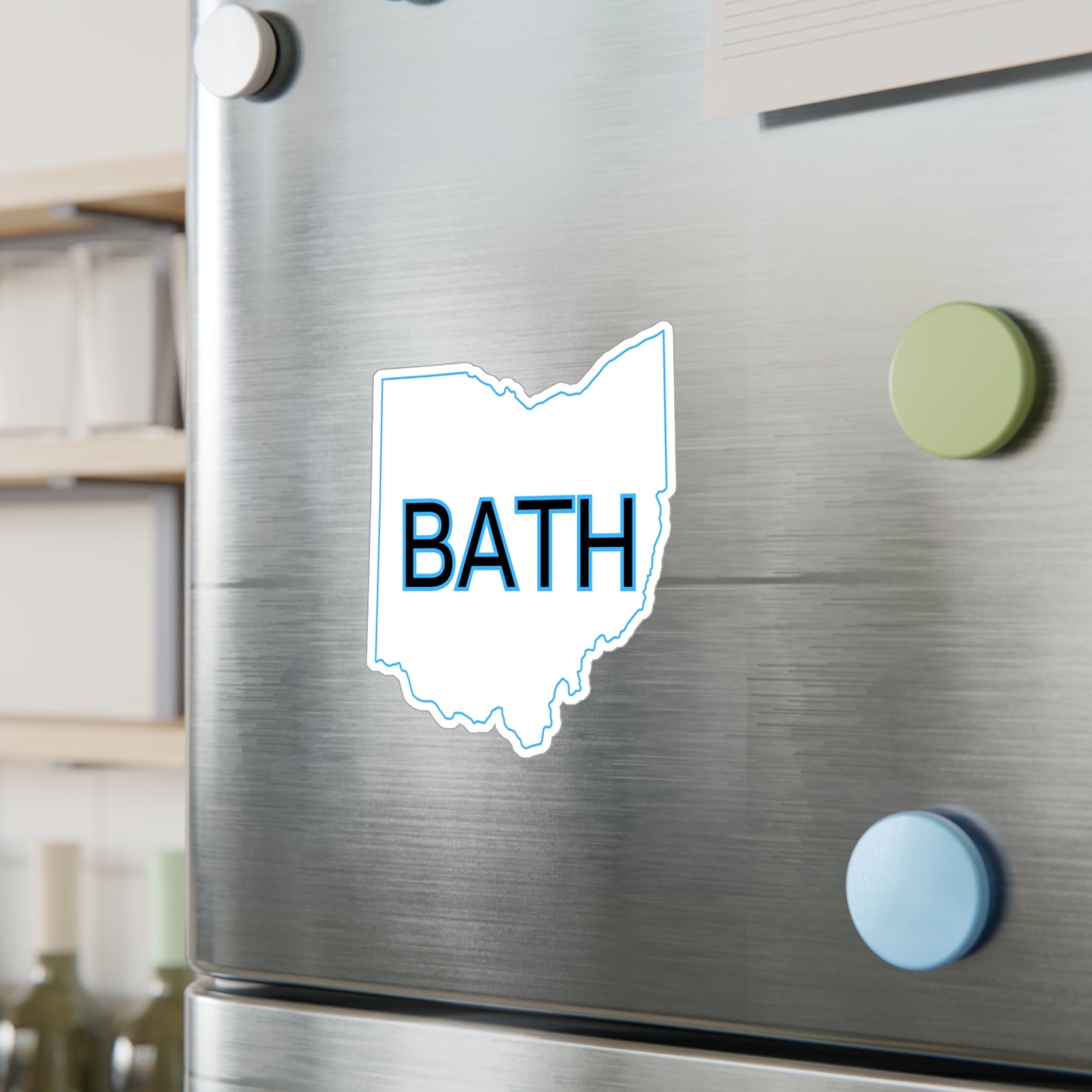 Bath Vinyl Decal