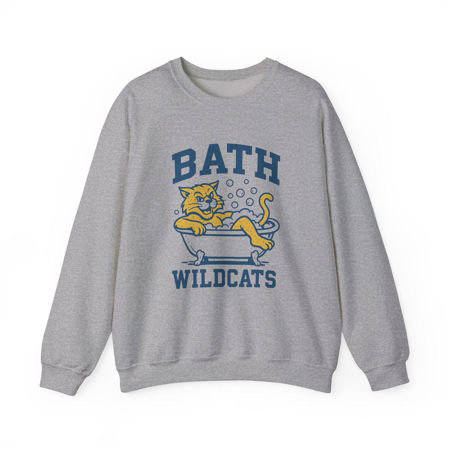 Bath Retro Crewneck Sweatshirt