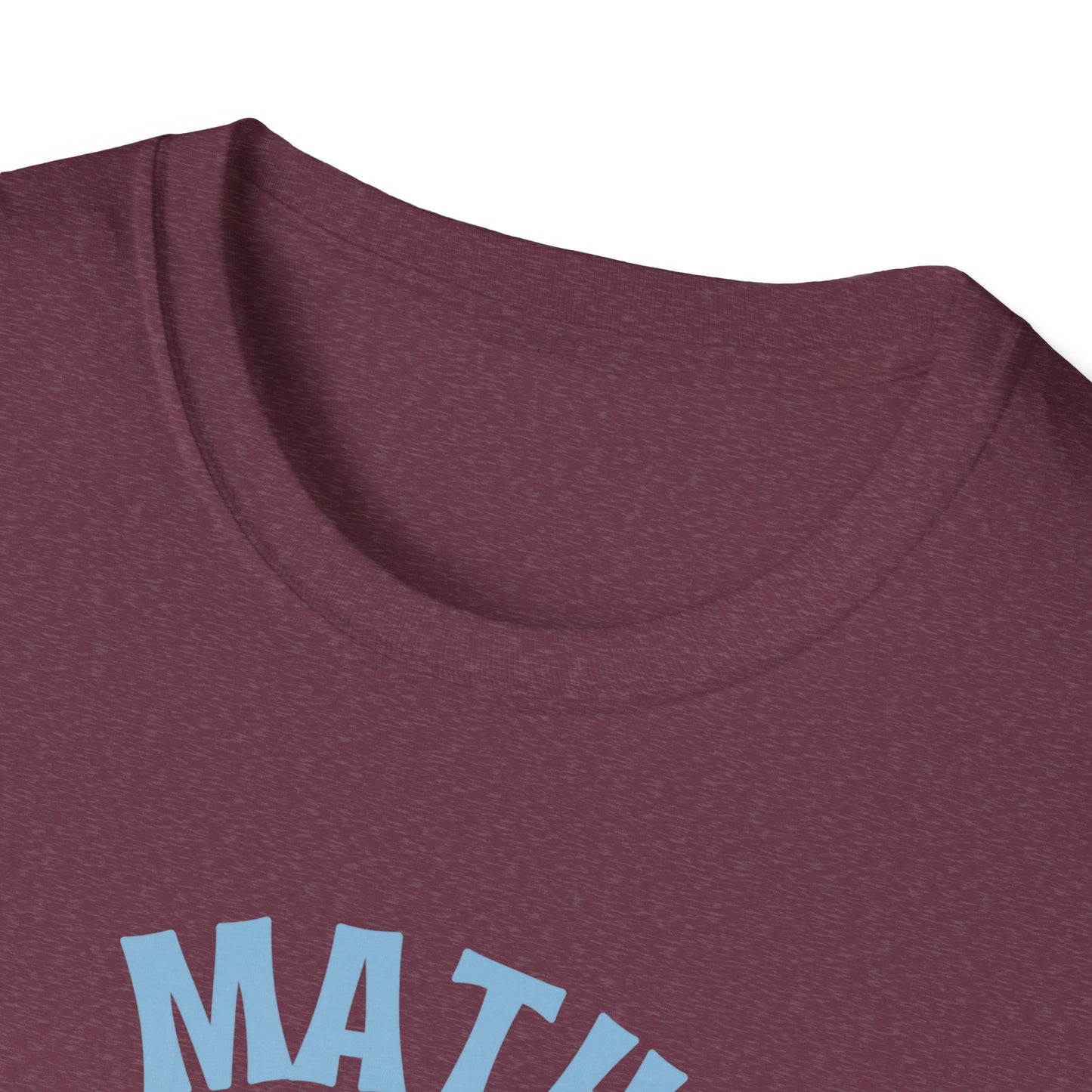Teach Math Shirt