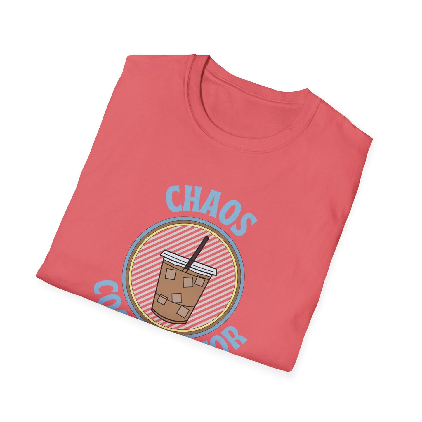 Chaos Coordinator Coffee Shirt
