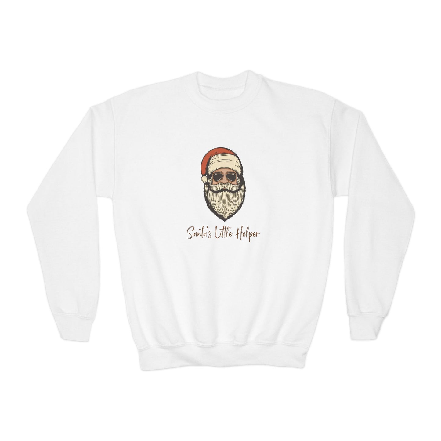 Youth Santa Helper Crewneck