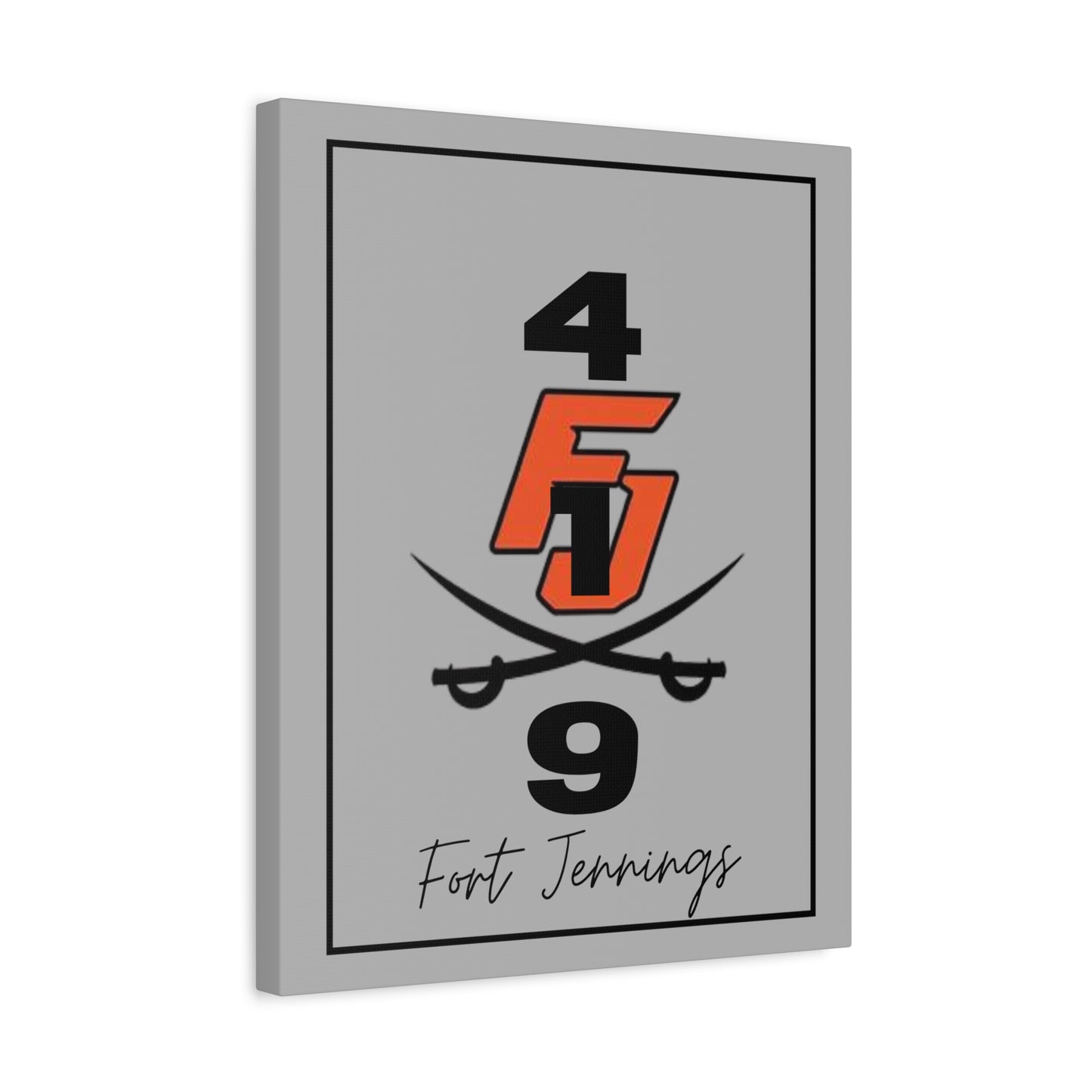 Fort Jennings Matte Canvas