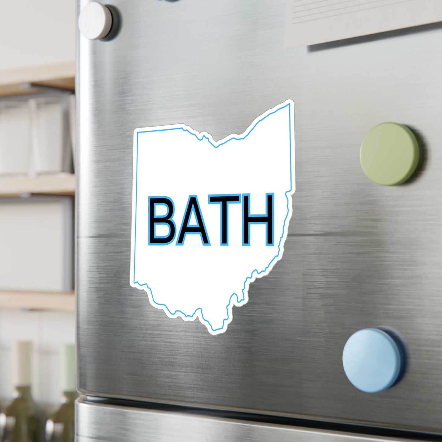 Bath Vinyl Decal