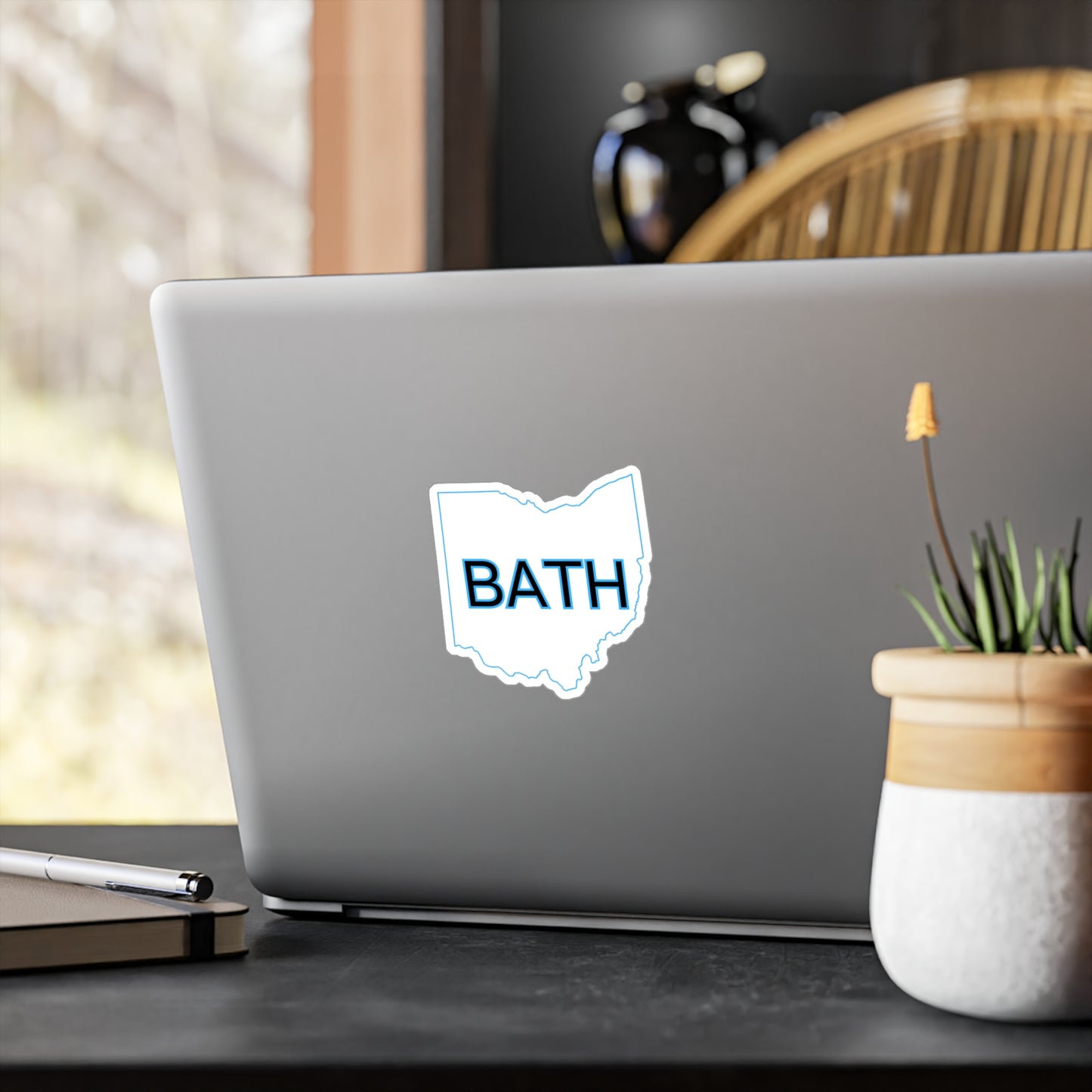 Bath Vinyl Decal