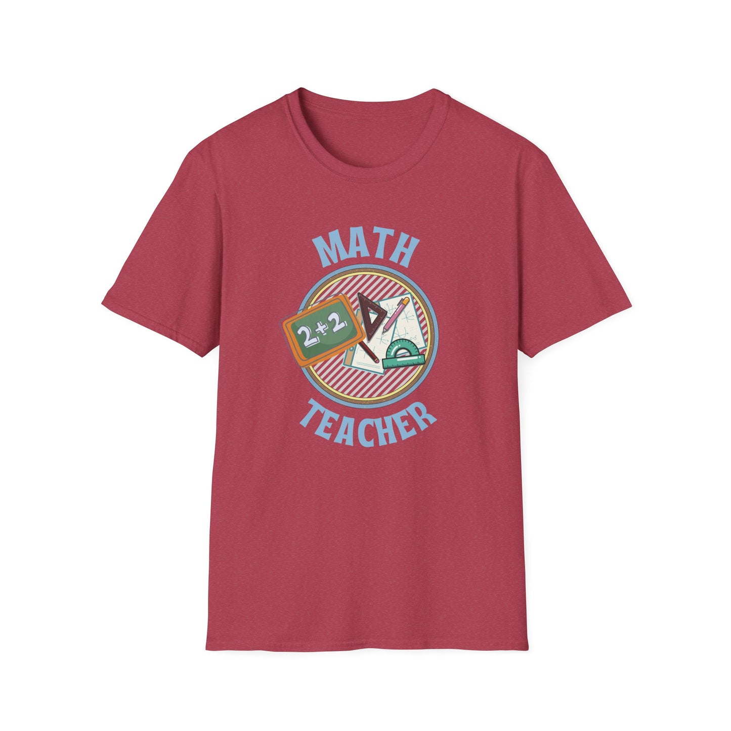 Teach Math Shirt