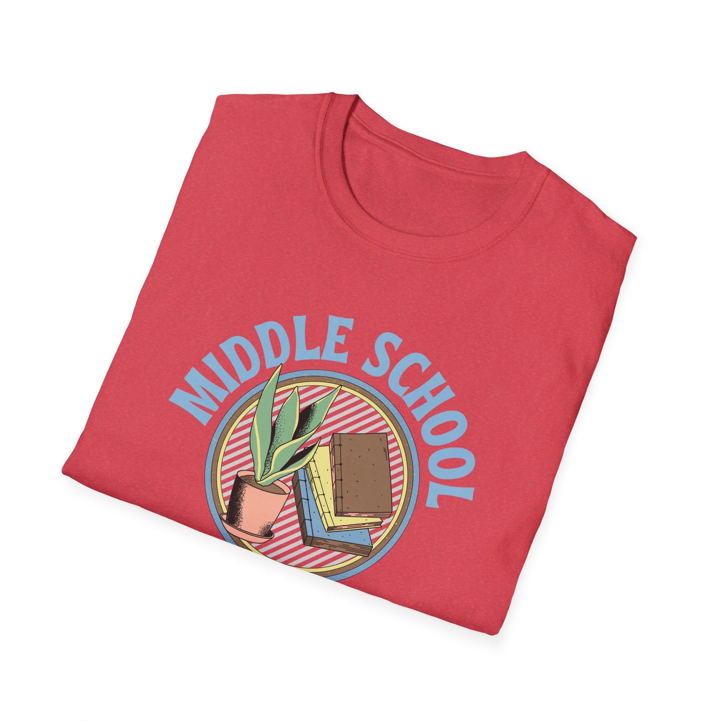 Teach Middle School Shirt