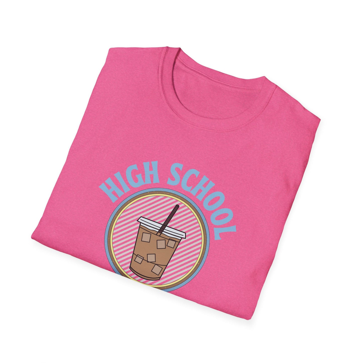 Teach High School Coffee Shirt