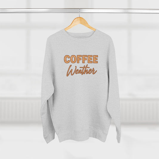 Coffee Weather Lane 7 Crewneck