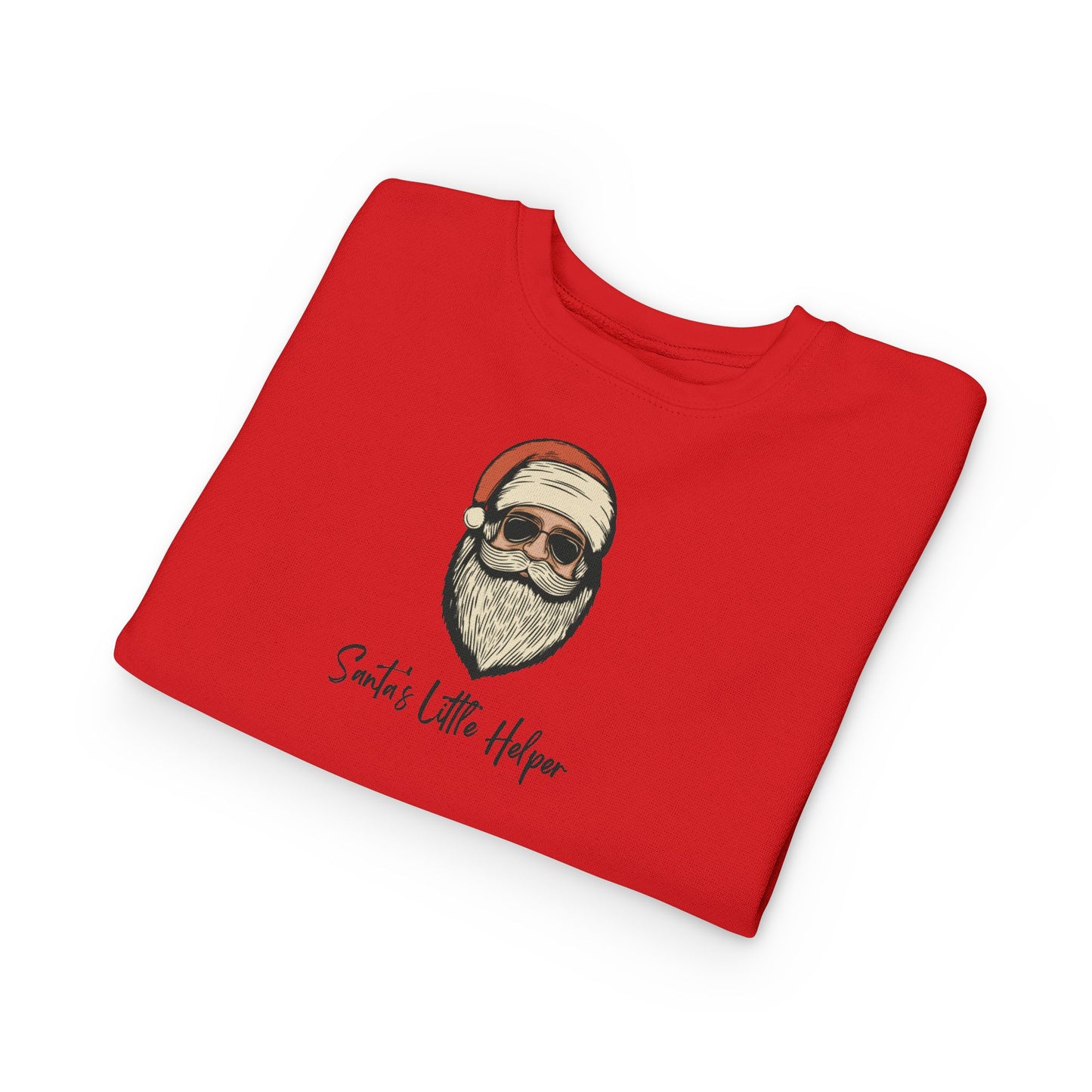 Toddler Santa's Helper Rabbit Skins Crewneck