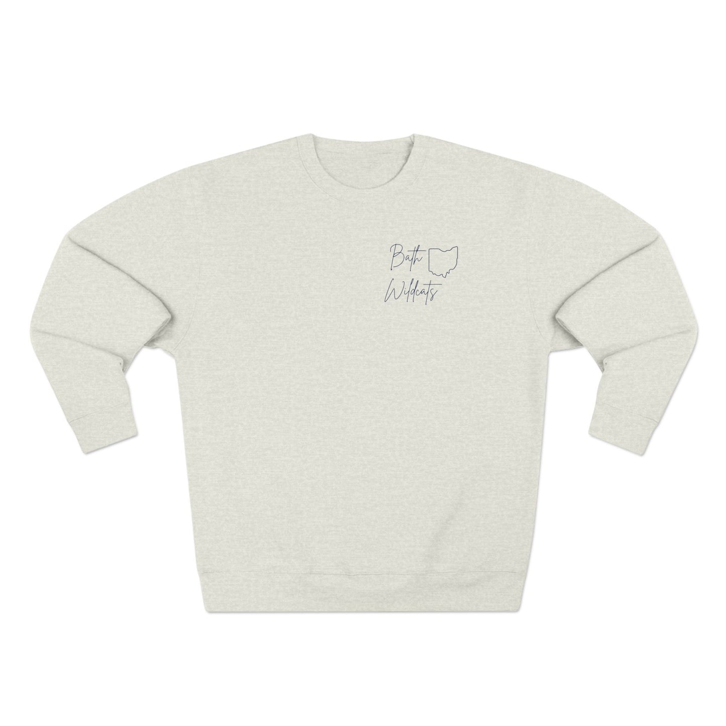 Bath Crewneck- Lane 7