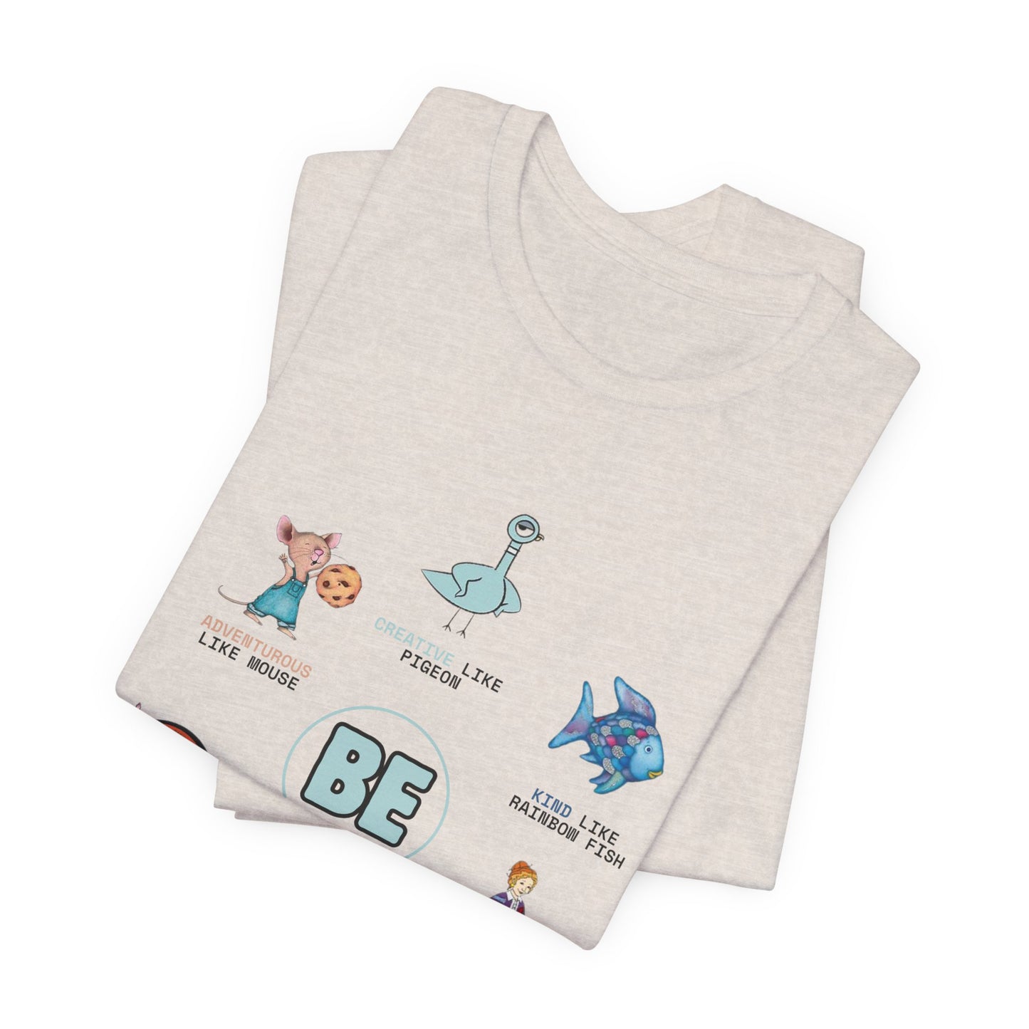 Children's Book Favorites Bella+Canvas Tee