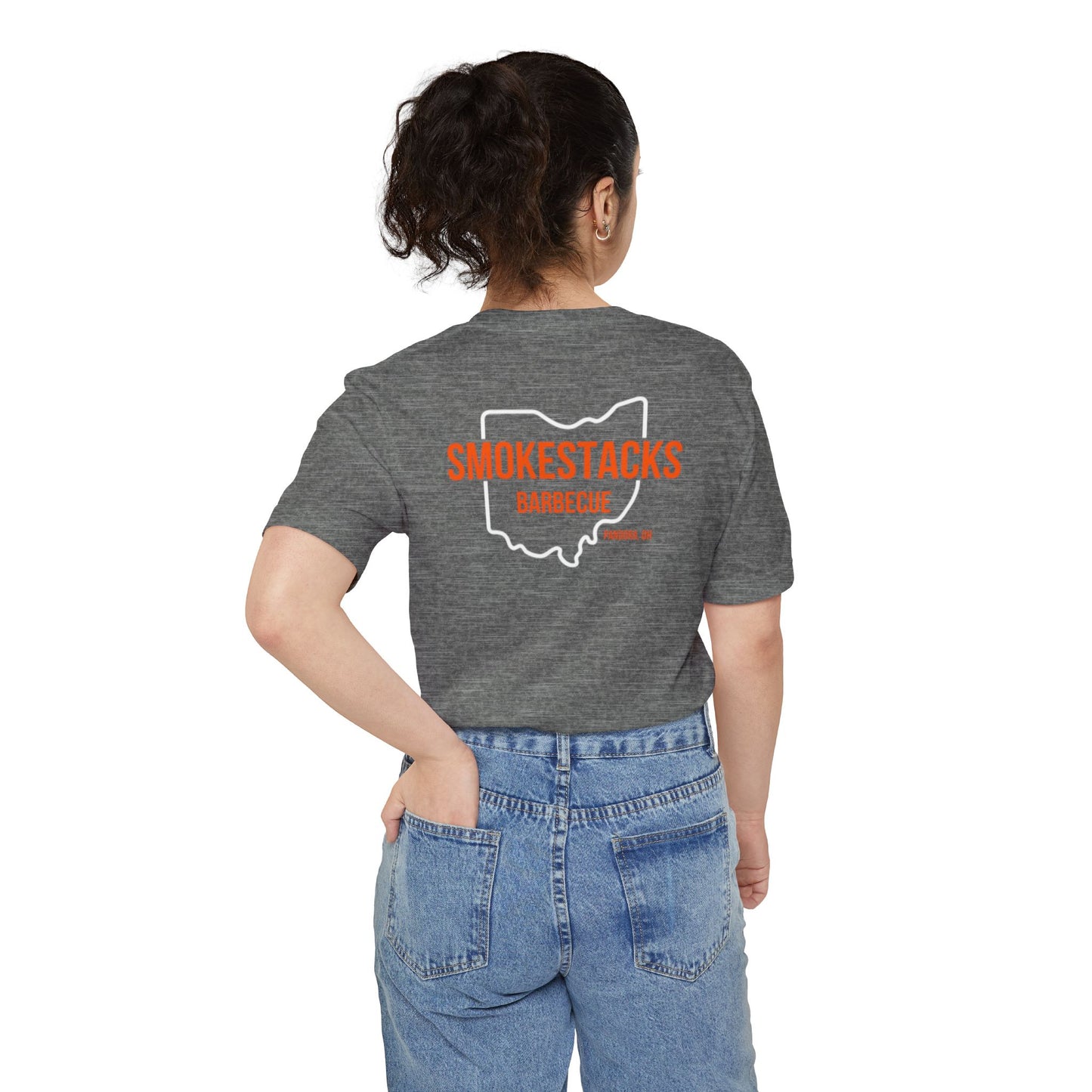 Smokestacks Unisex Pocket T-shirt