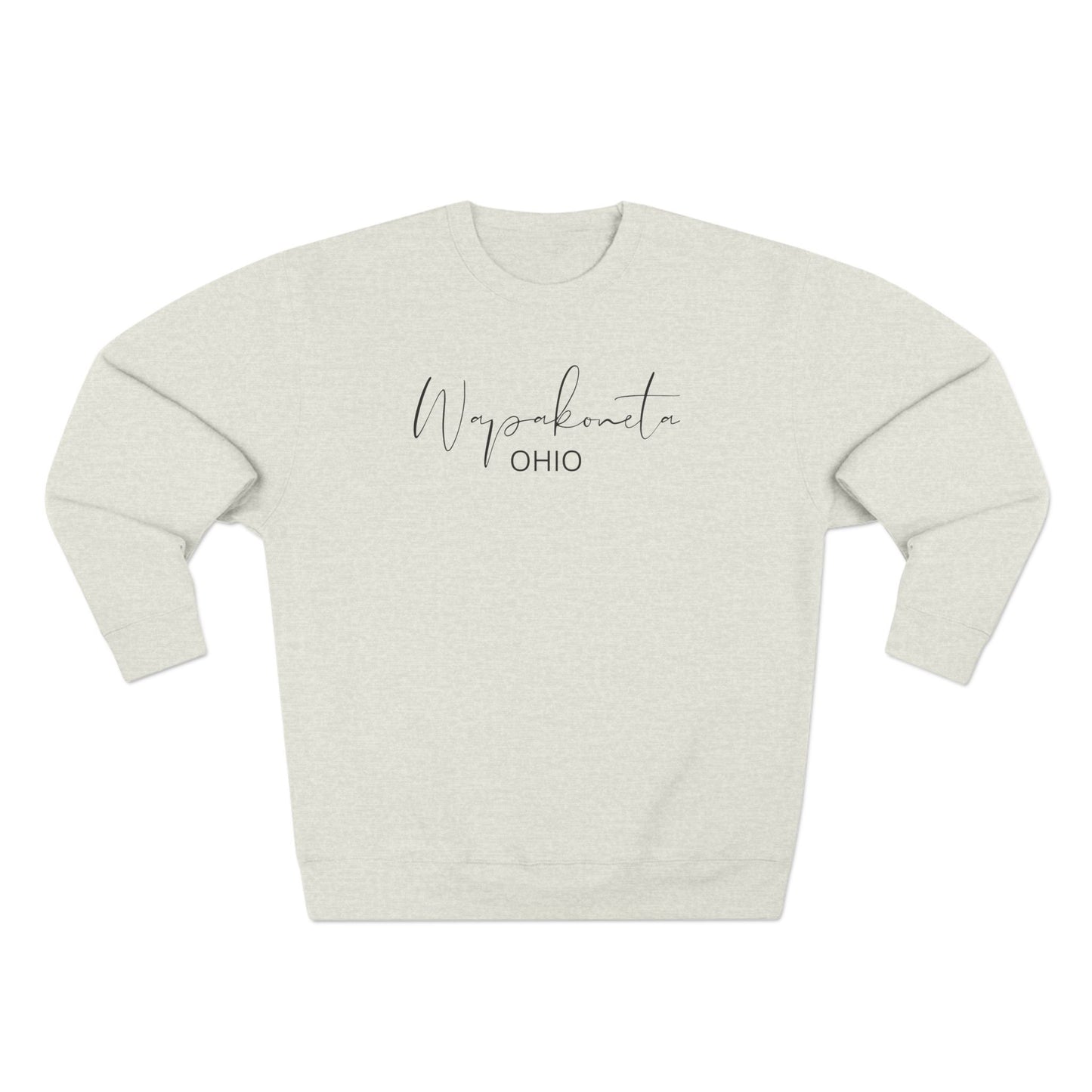 Wapak Ohio Crewneck Sweatshirt