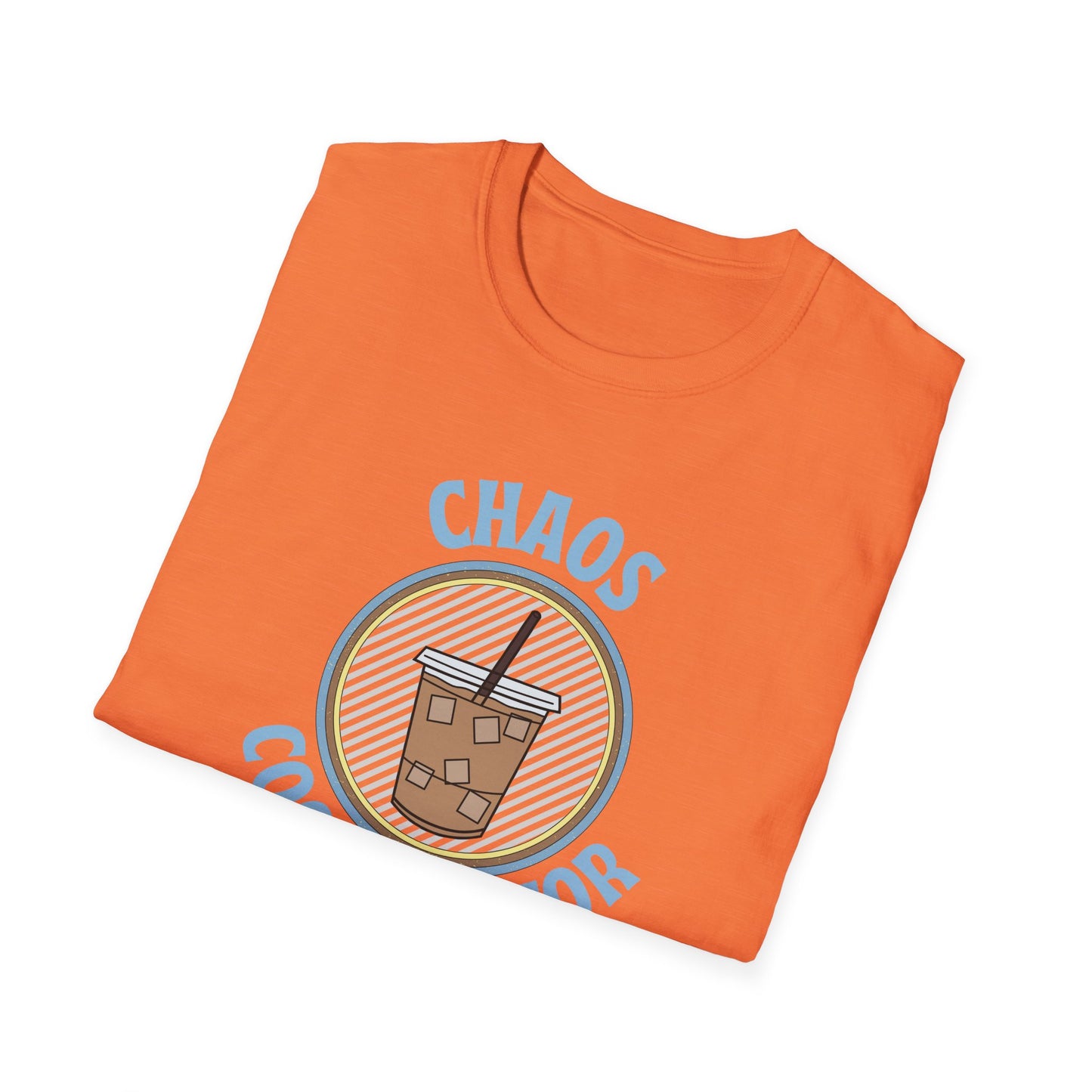 Chaos Coordinator Coffee Shirt