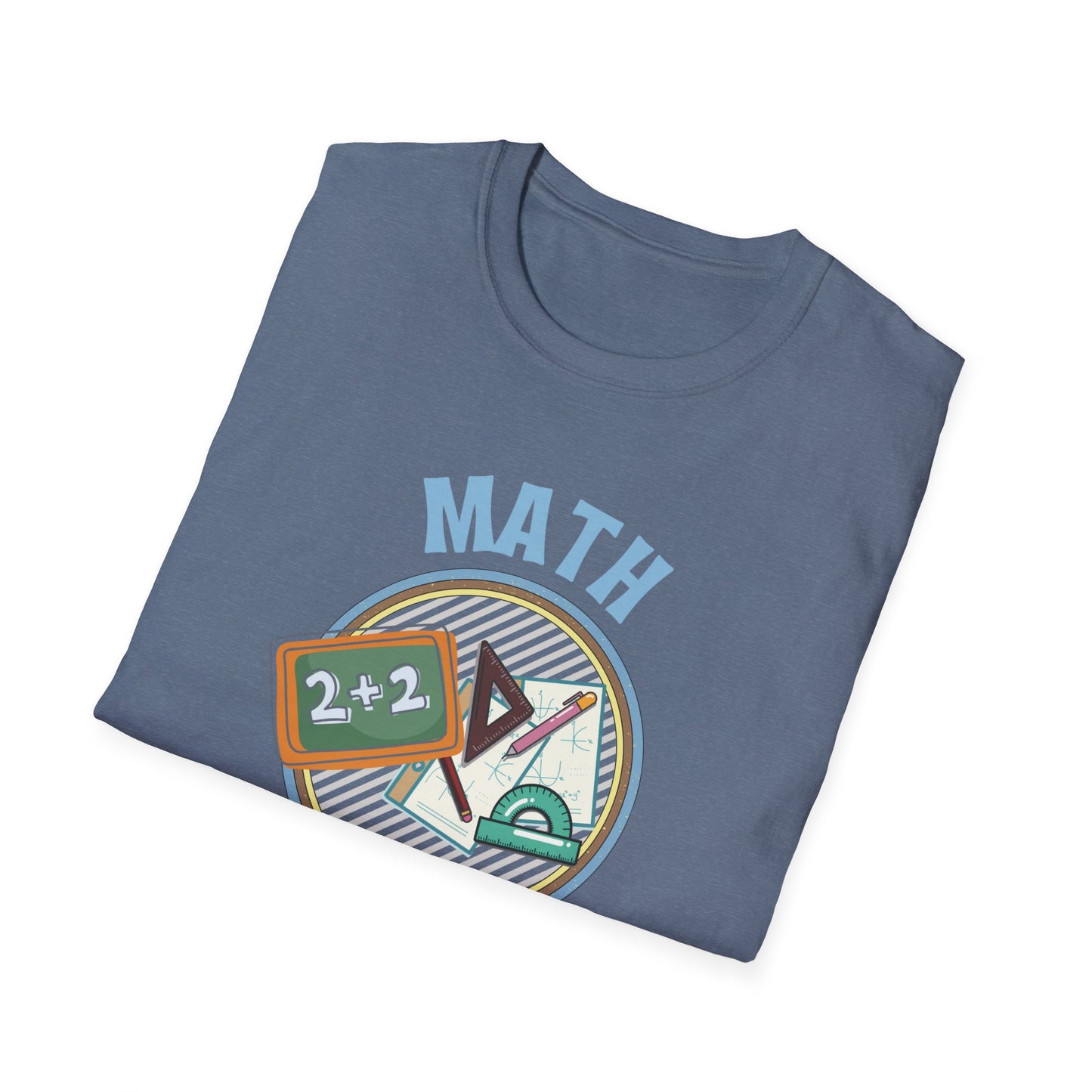 Teach Math Shirt
