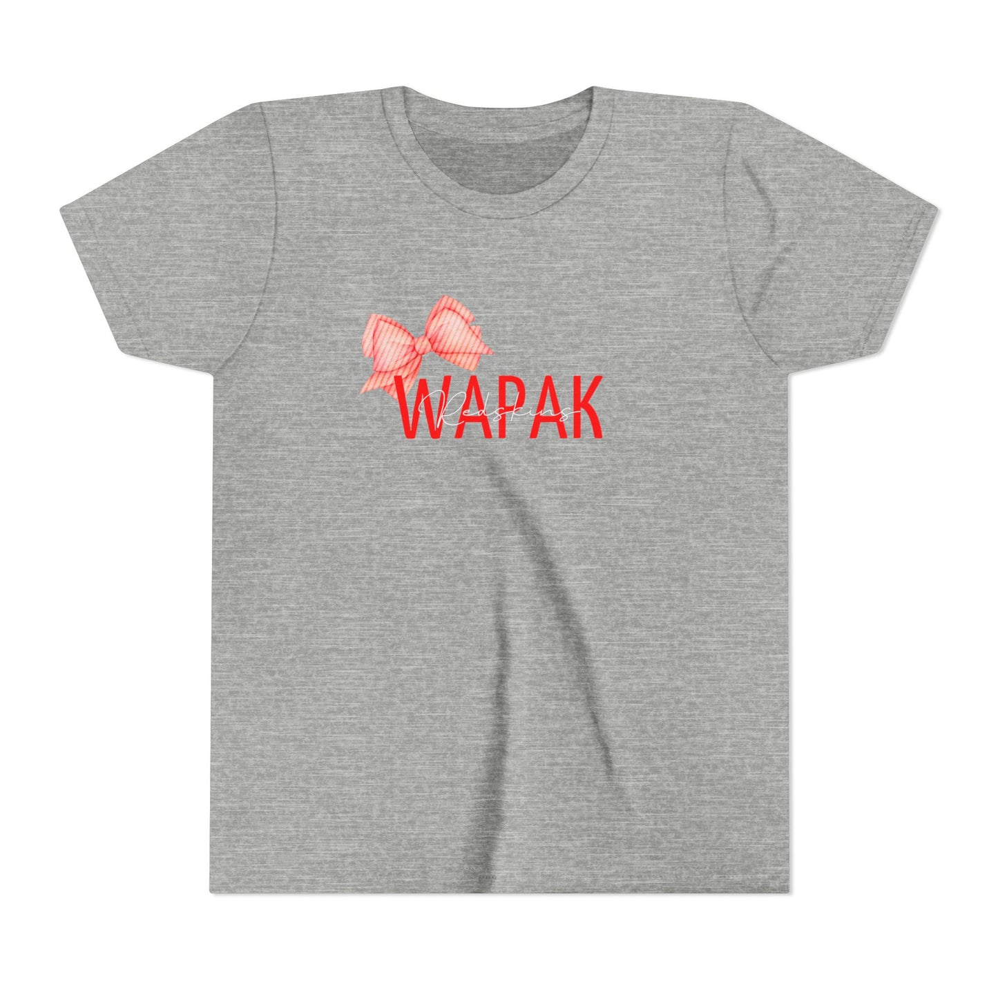 Wapak Bow Tee - Bella Canvas