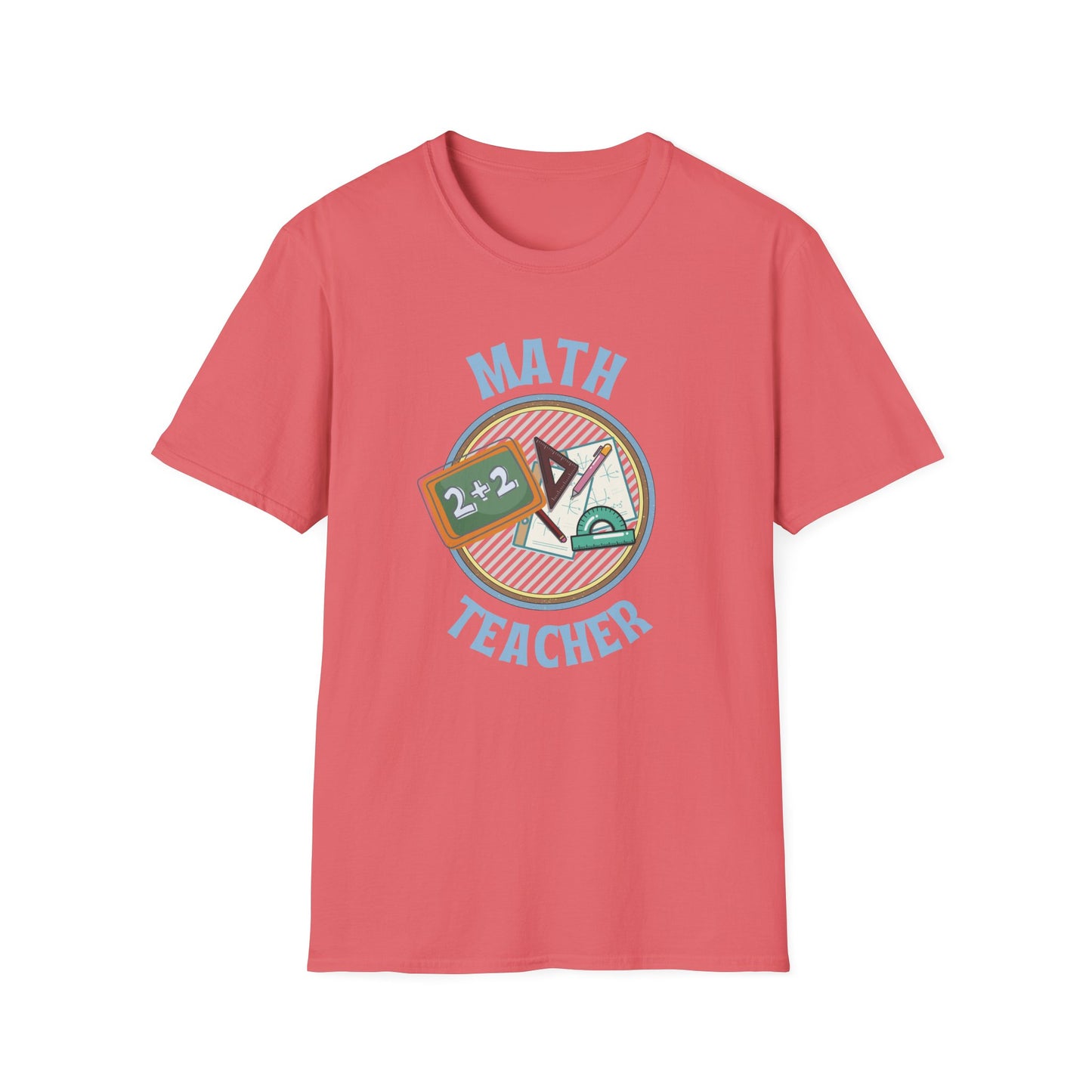 Teach Math Shirt