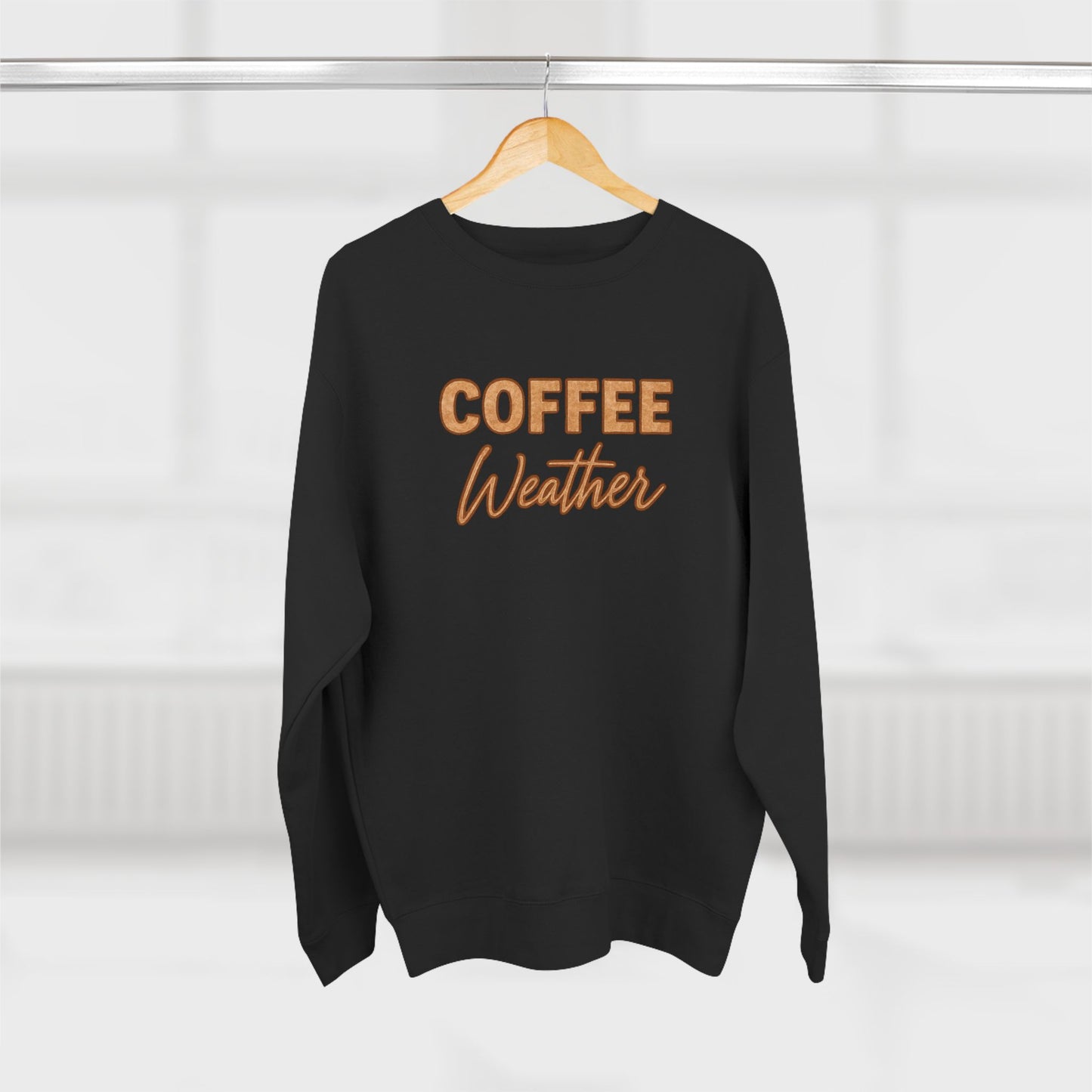 Coffee Weather Lane 7 Crewneck