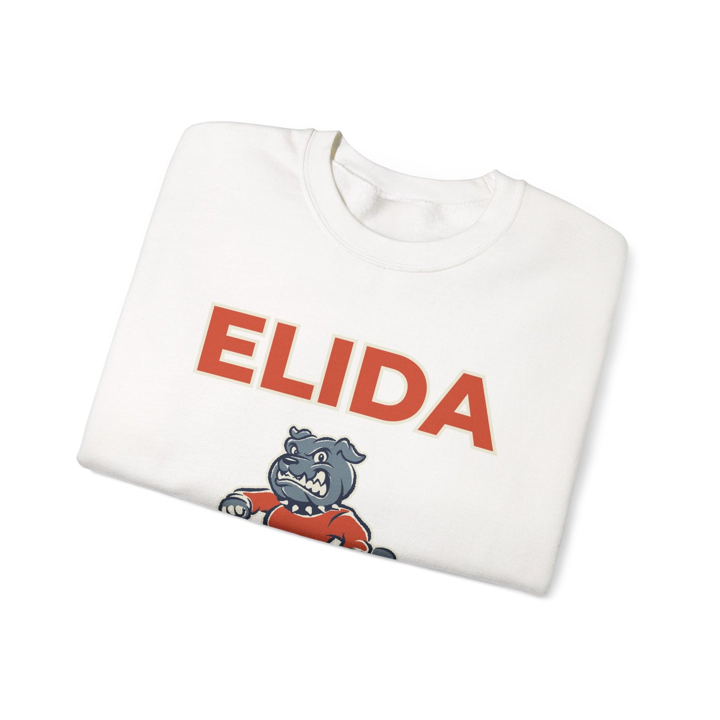 Elida Retro Crewneck