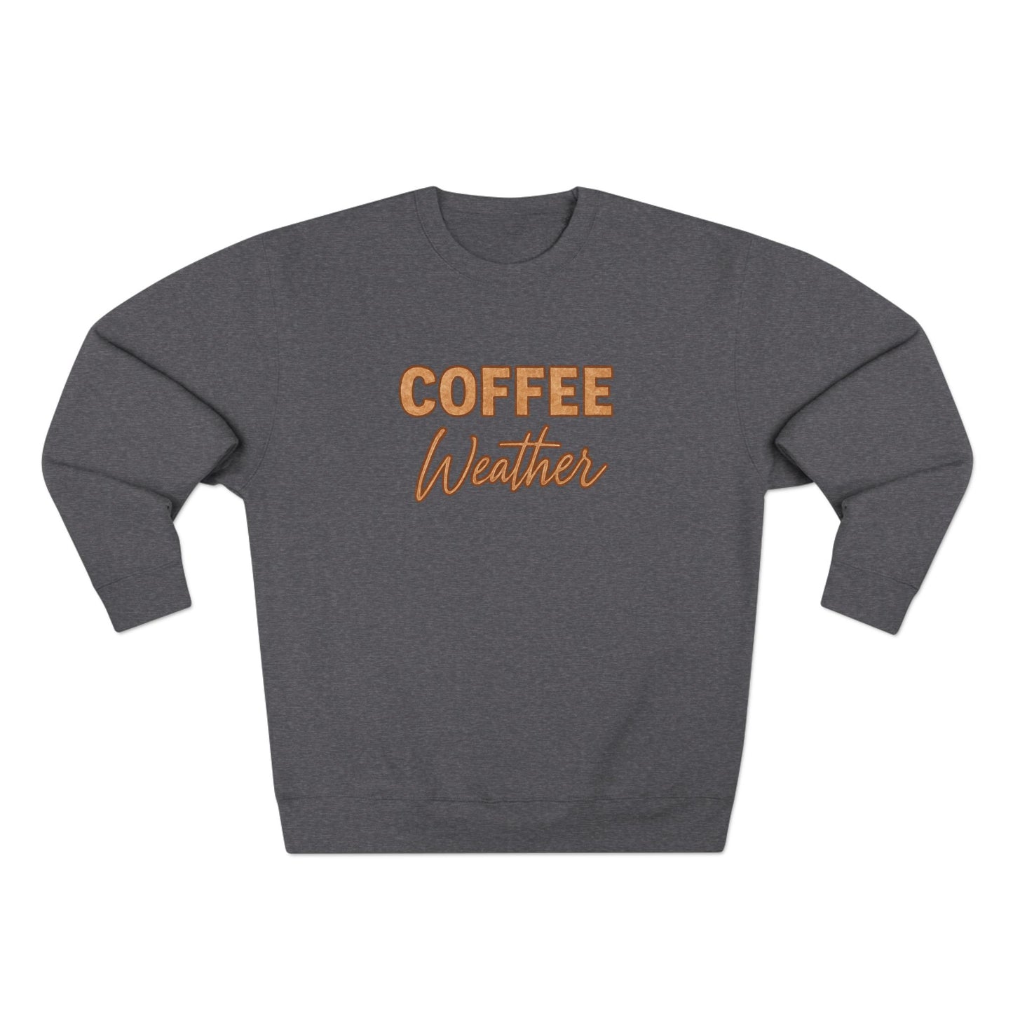 Coffee Weather Lane 7 Crewneck