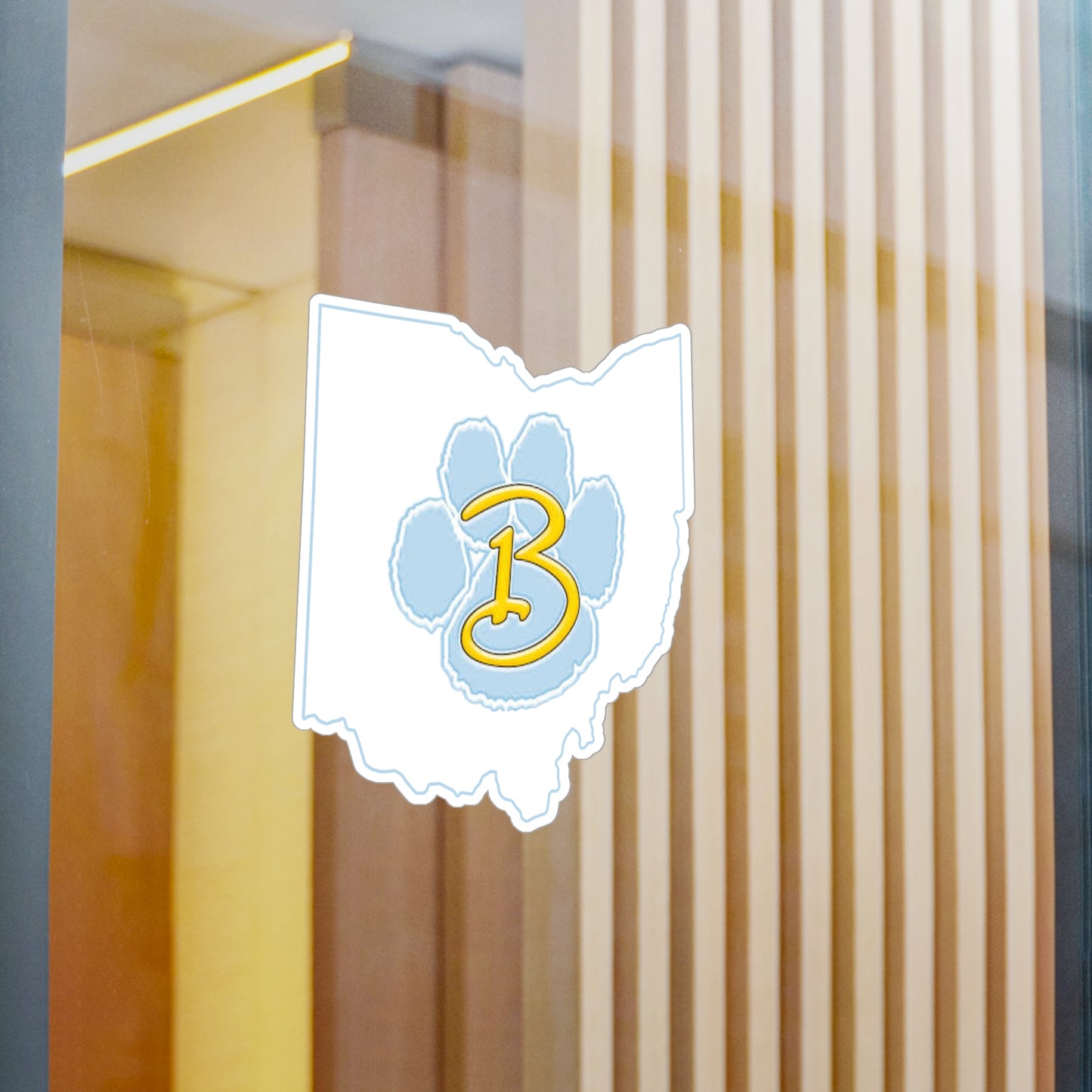 Bath Logo Vinyl Decal