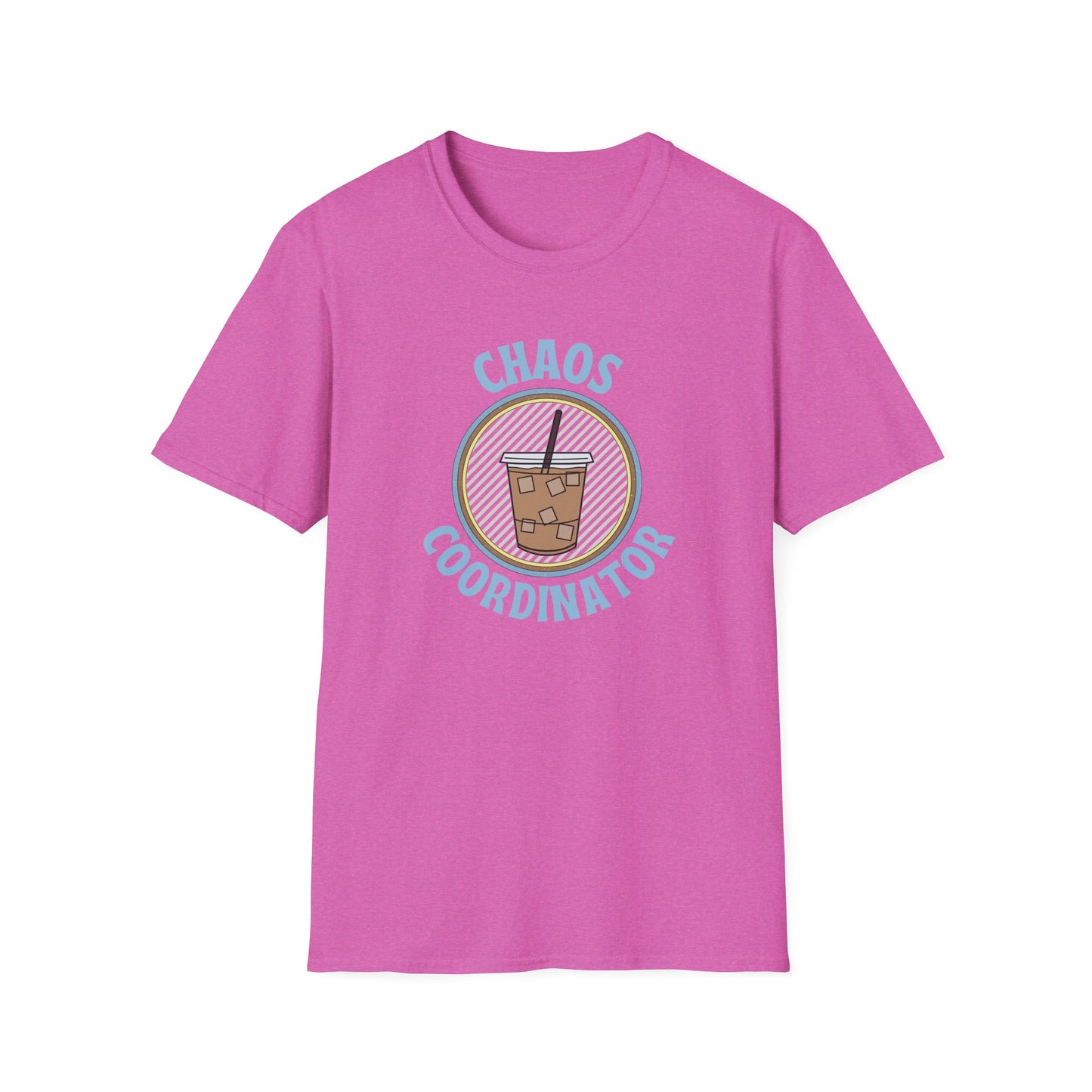 Chaos Coordinator Coffee Shirt