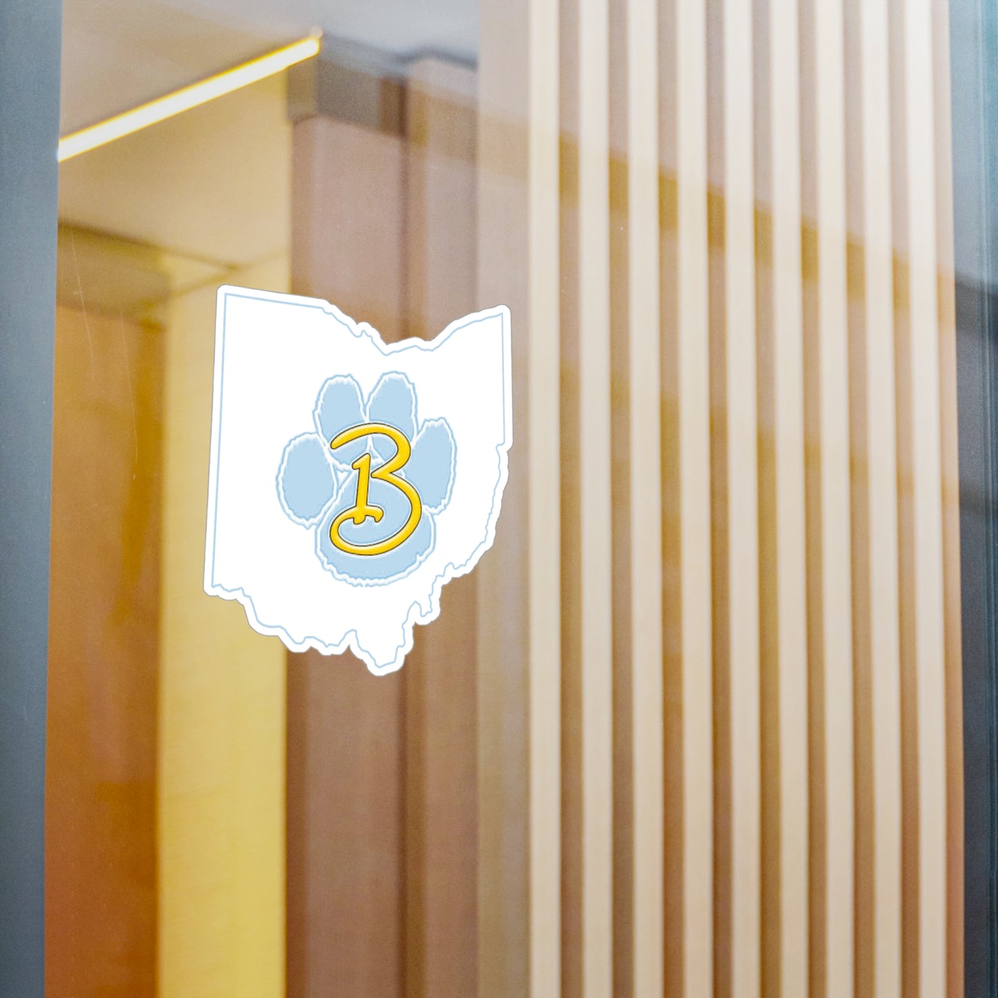 Bath Logo Vinyl Decal