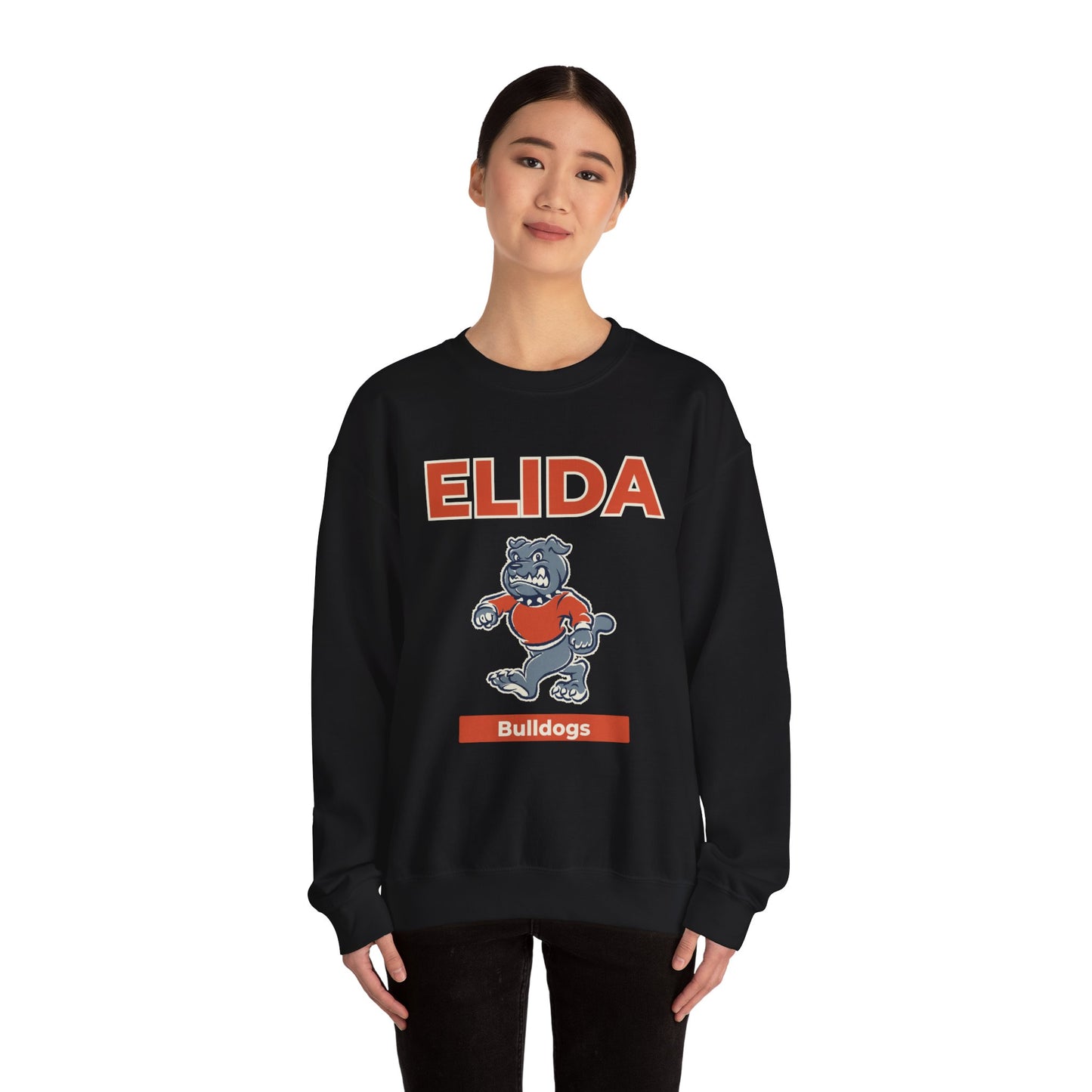Elida Retro Crewneck