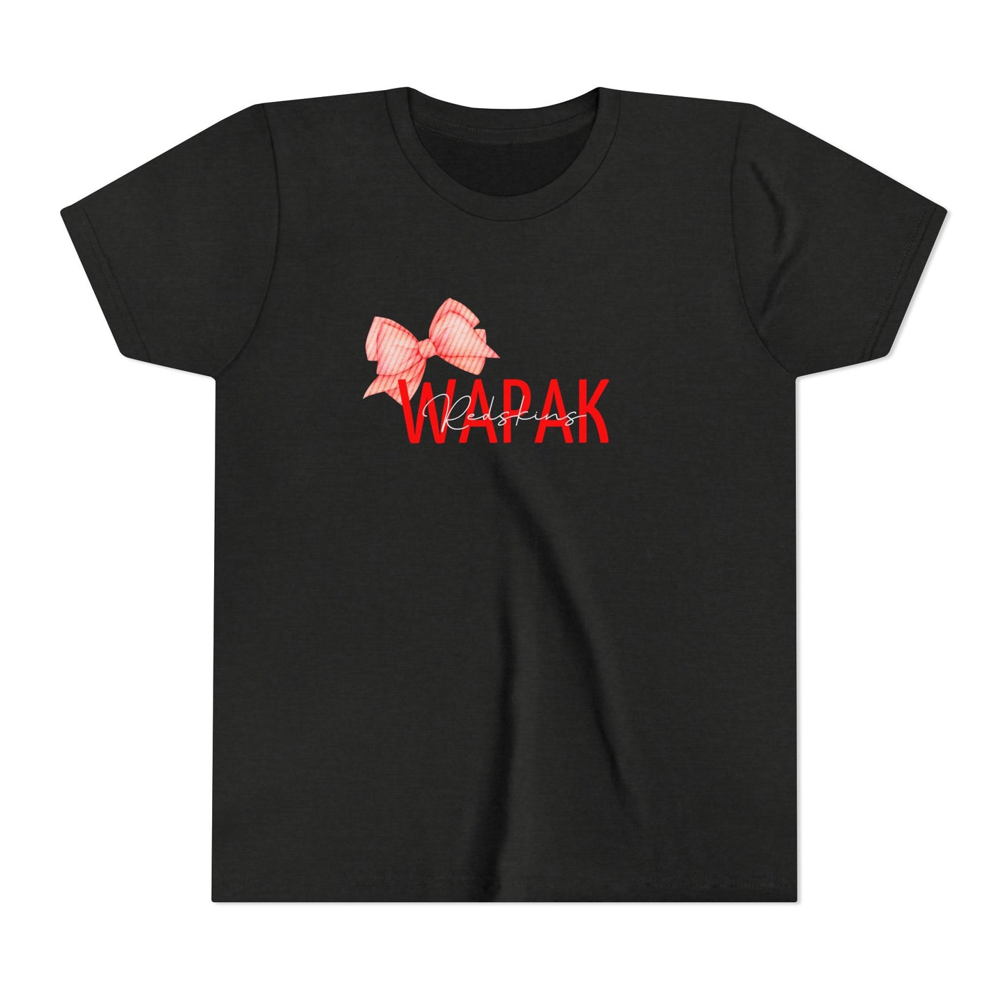 Wapak Bow Tee - Bella Canvas